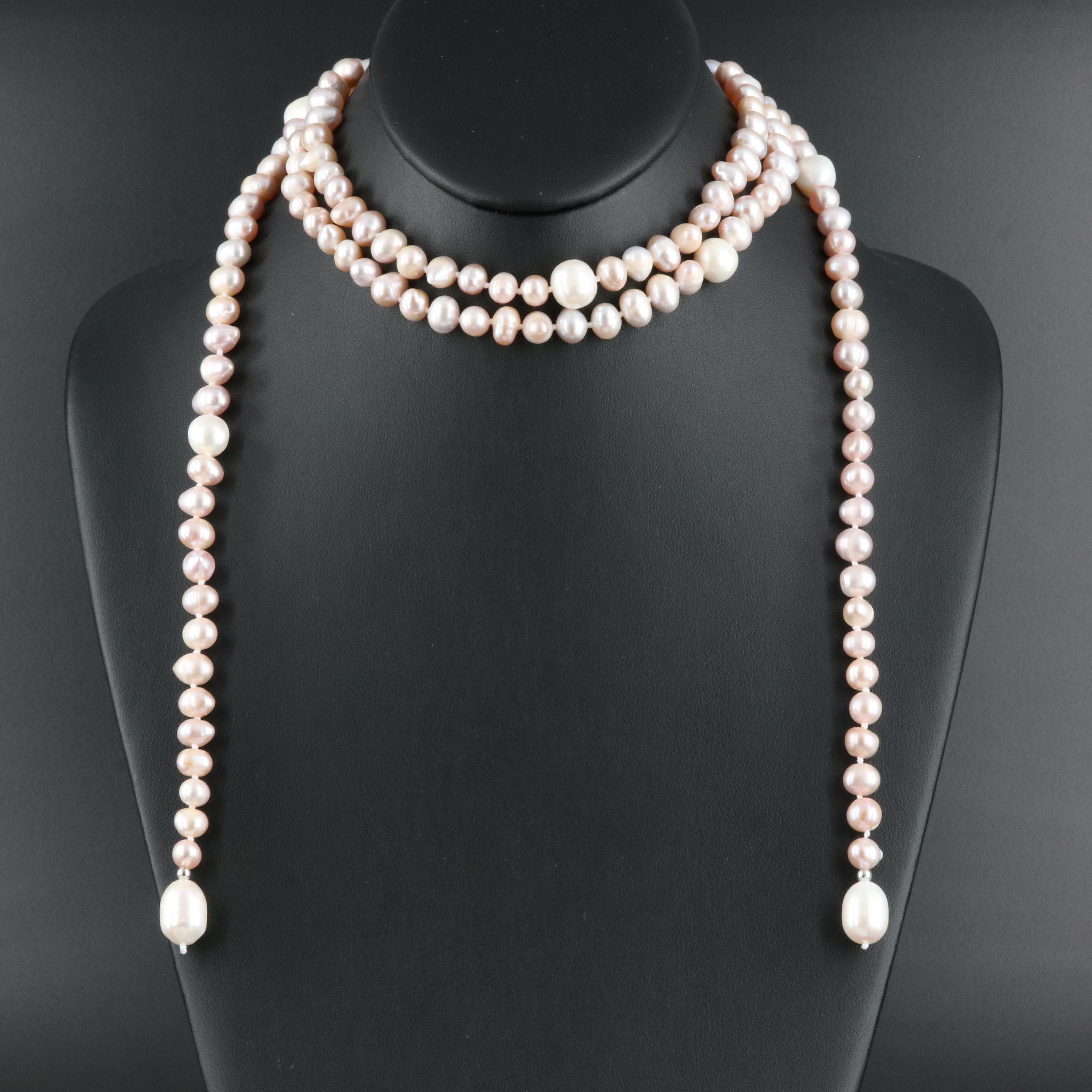 Cultured Pearl Sautoir