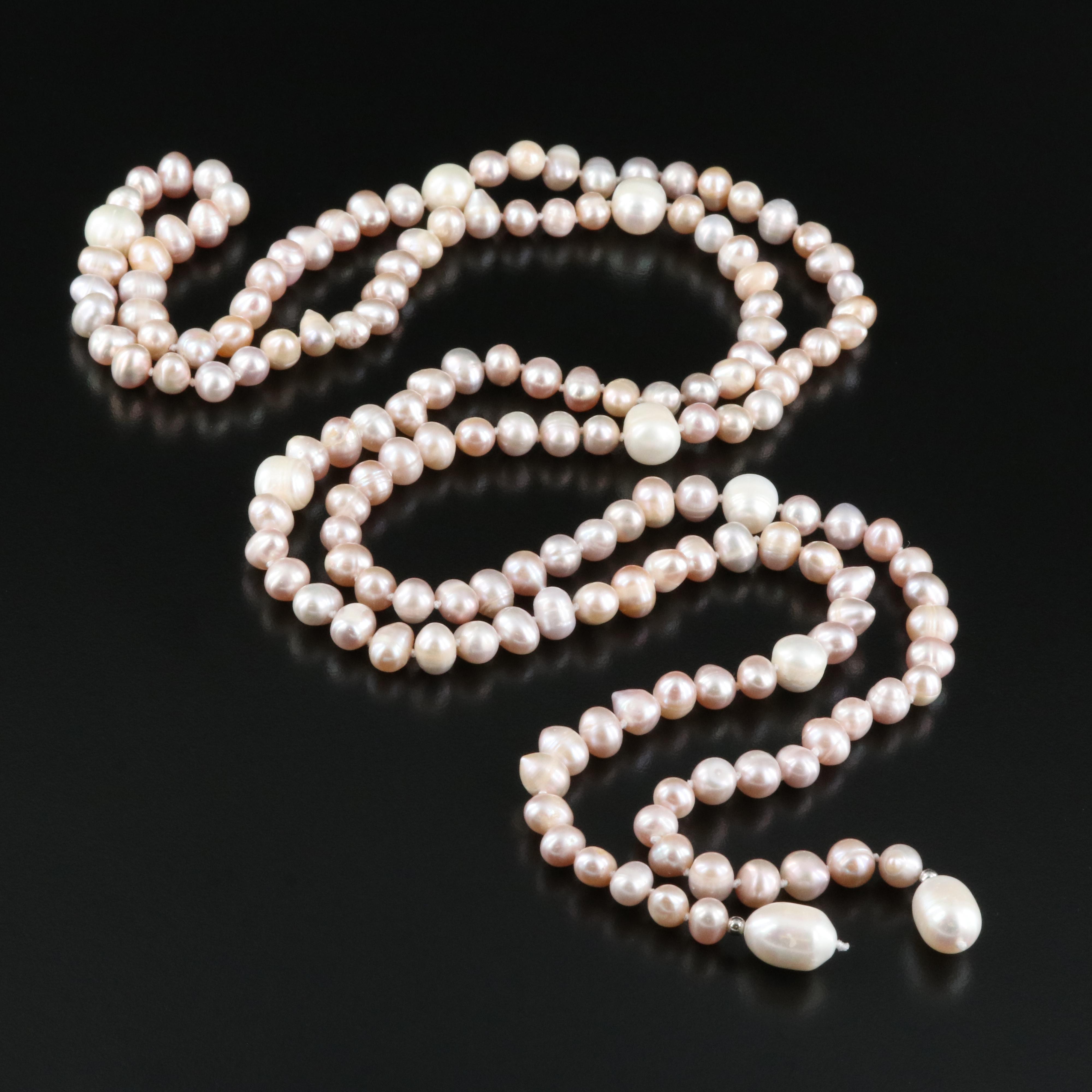 Cultured Pearl Sautoir