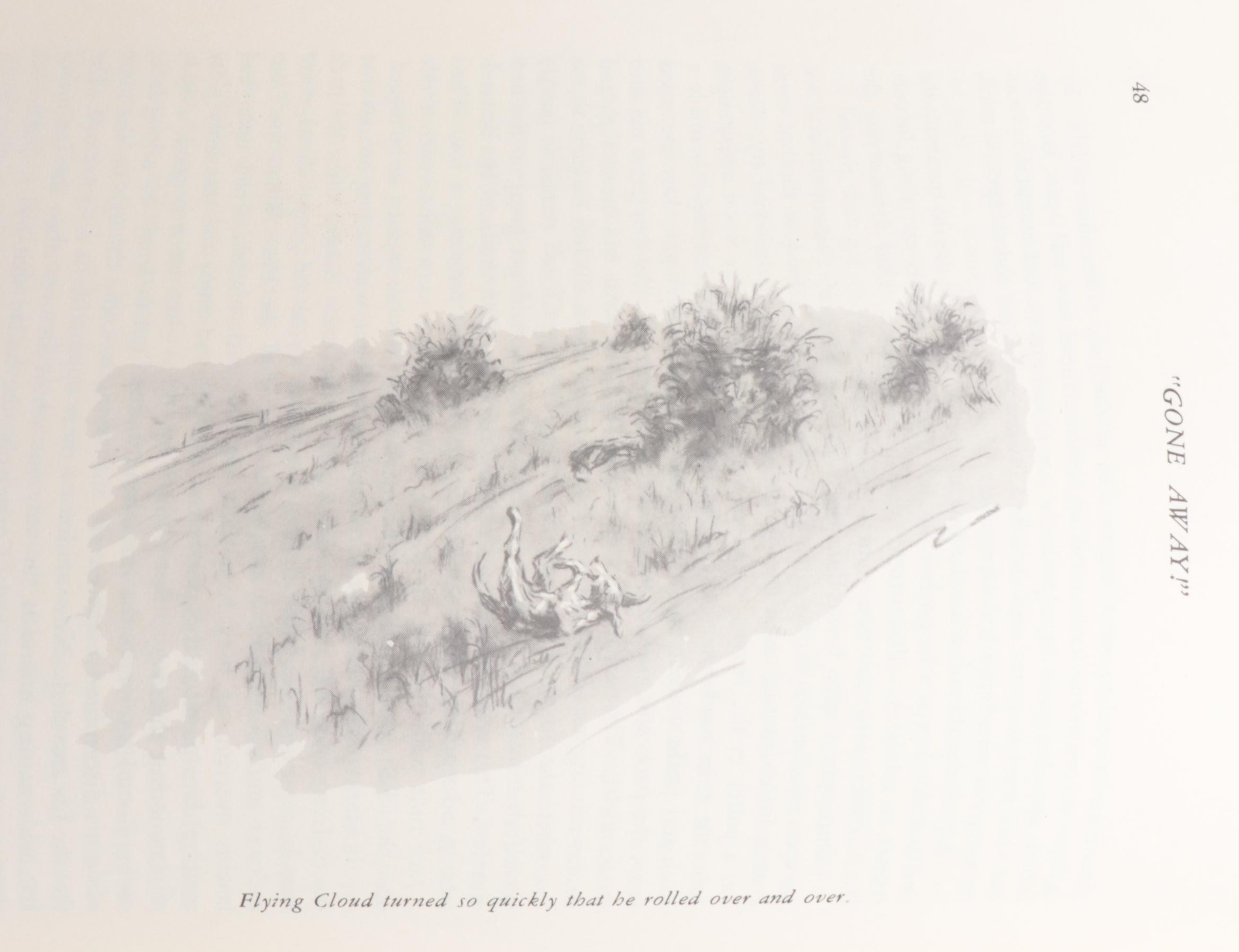 Carton Moorepark Illustrated "Reynard the Fox" by John Masefield and More