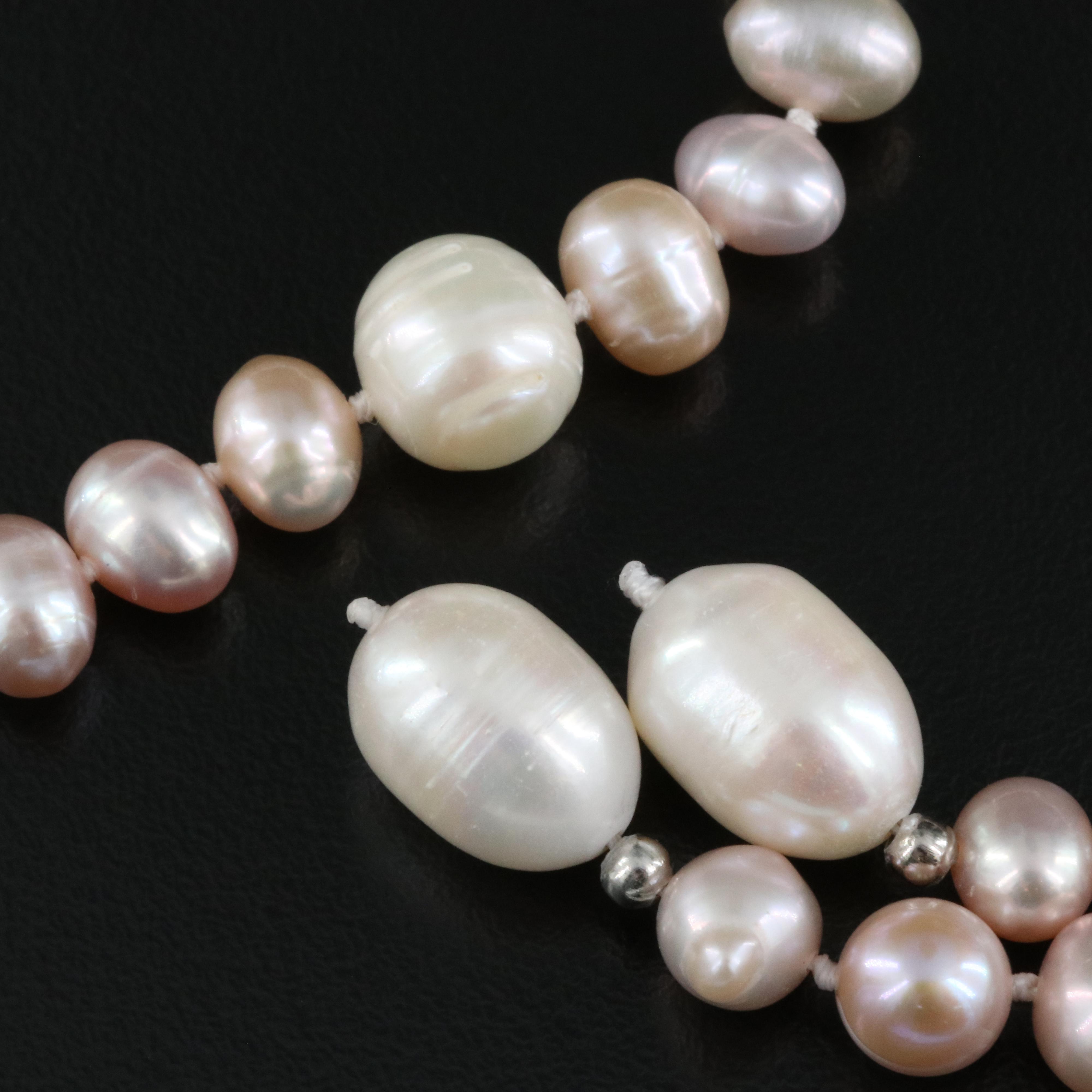 Cultured Pearl Sautoir