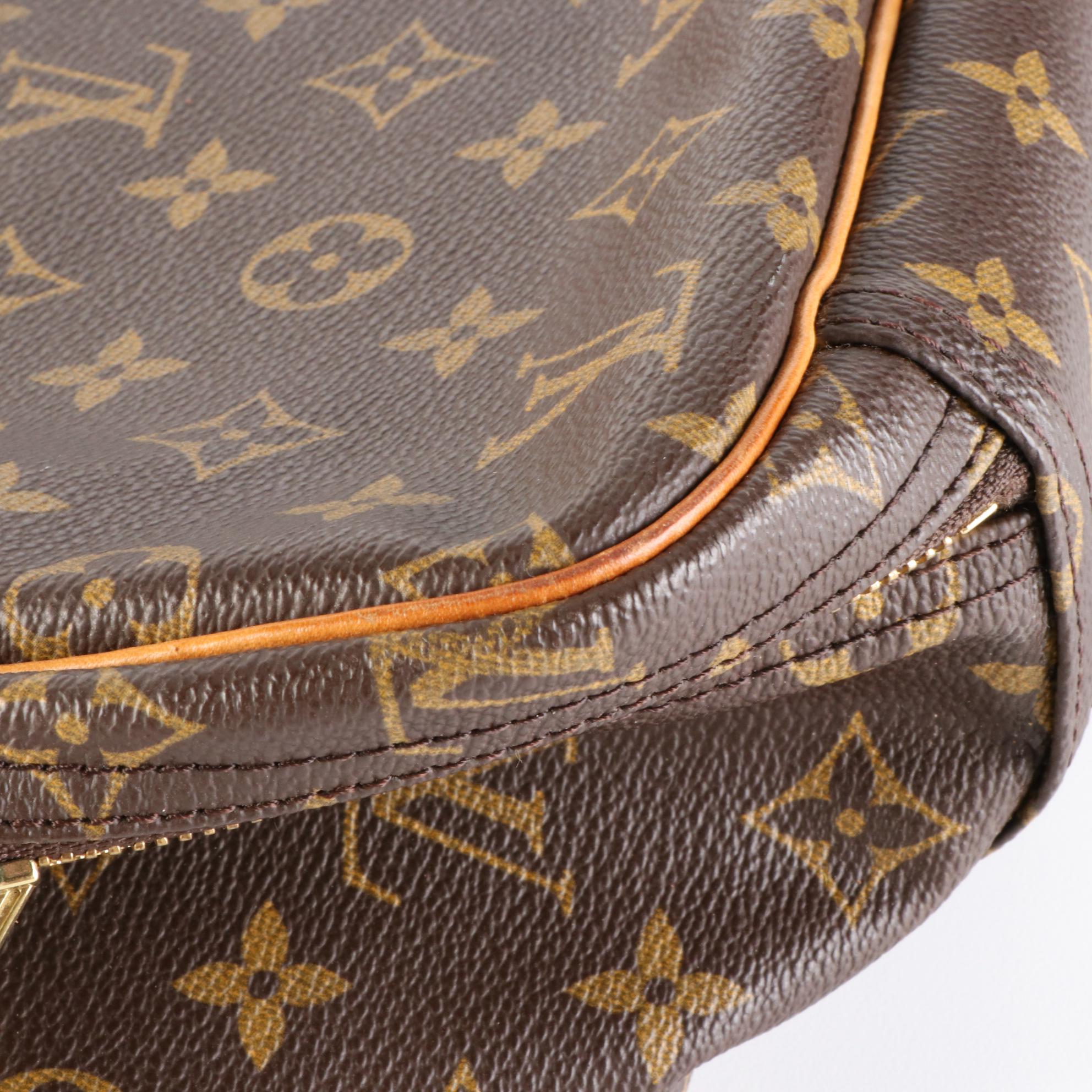 Louis Vuitton Excursion Shoe Bag in Monogram Canvas and Vachetta Leather