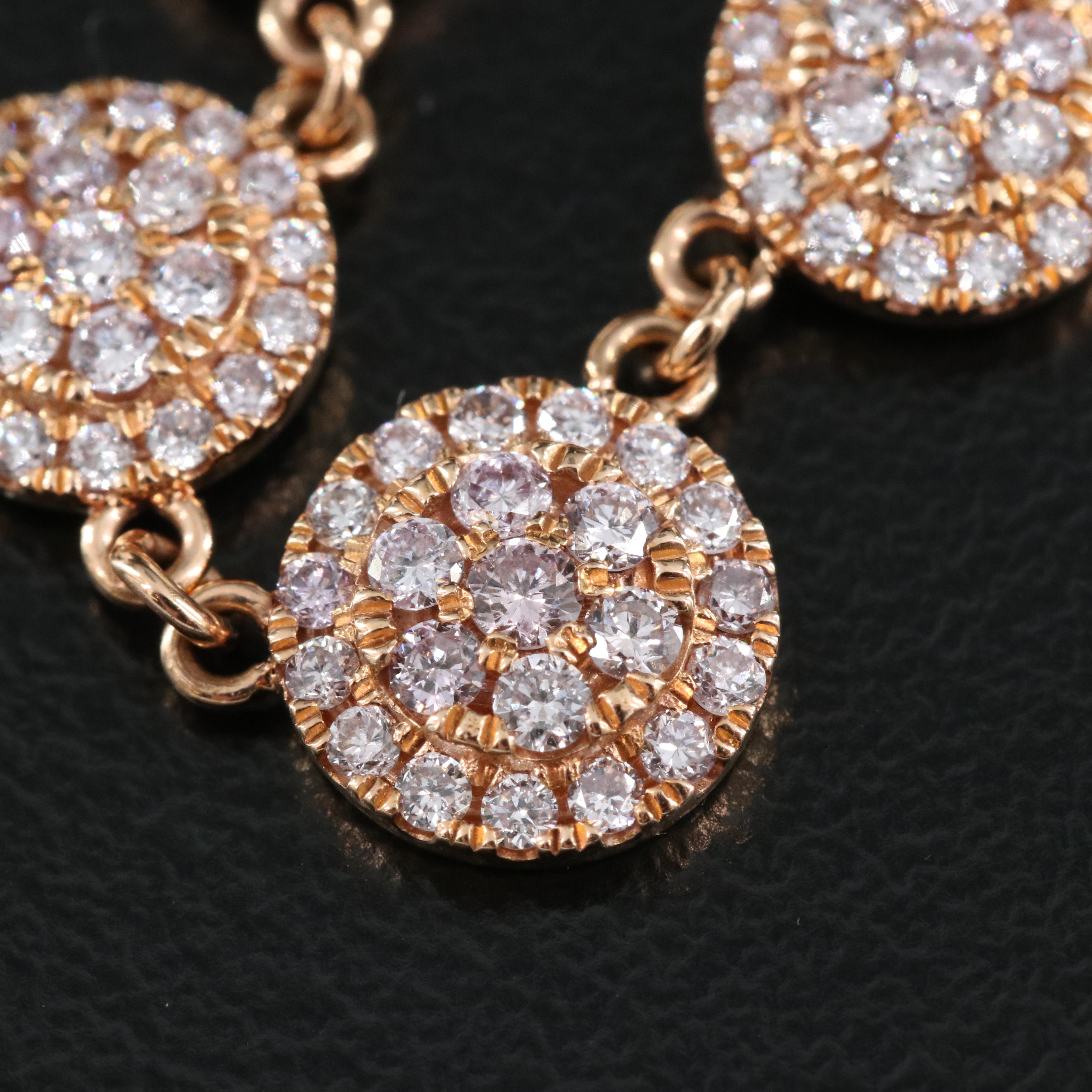 18K 1.34 CTW Diamond Necklace