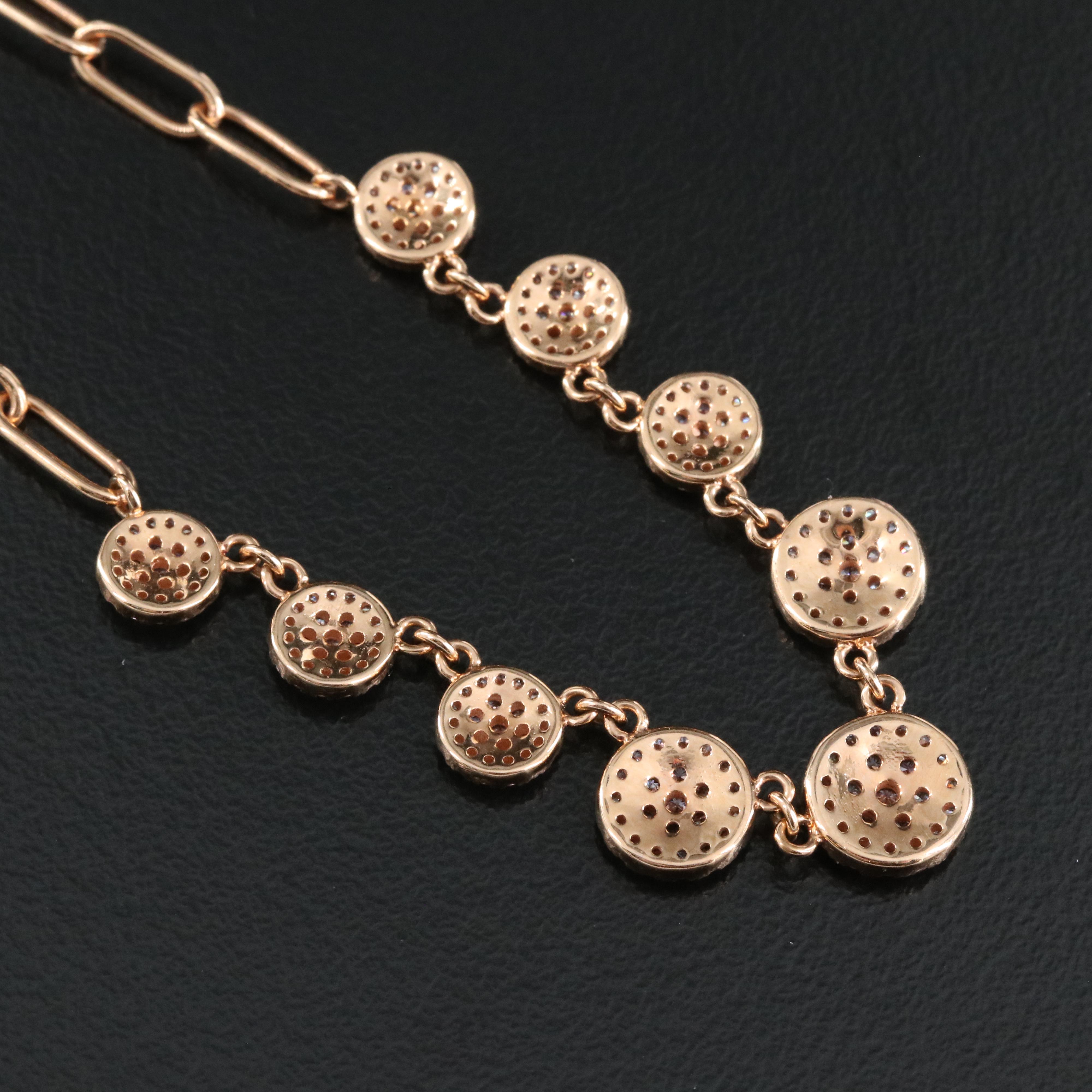 18K 1.34 CTW Diamond Necklace