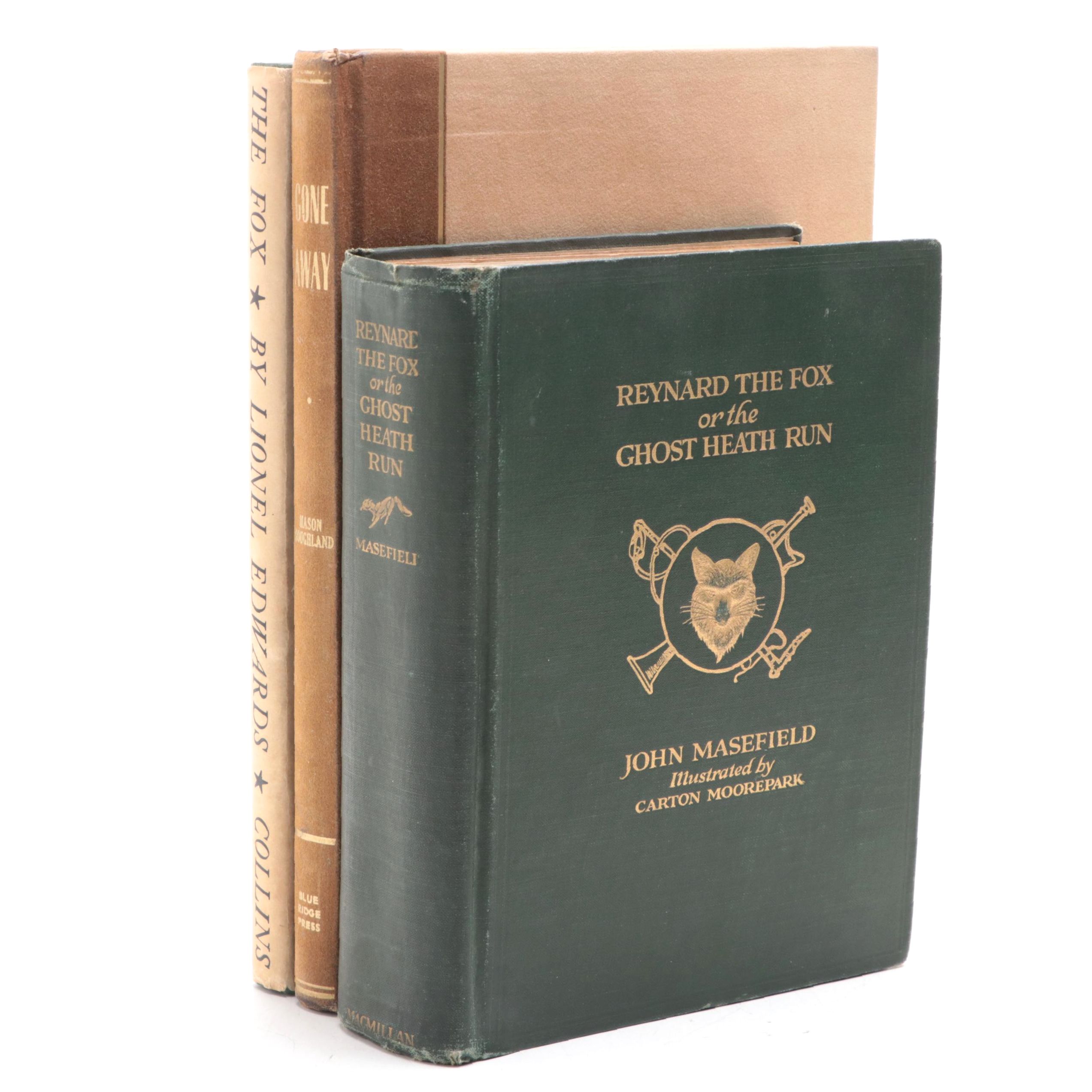 Carton Moorepark Illustrated "Reynard the Fox" by John Masefield and More