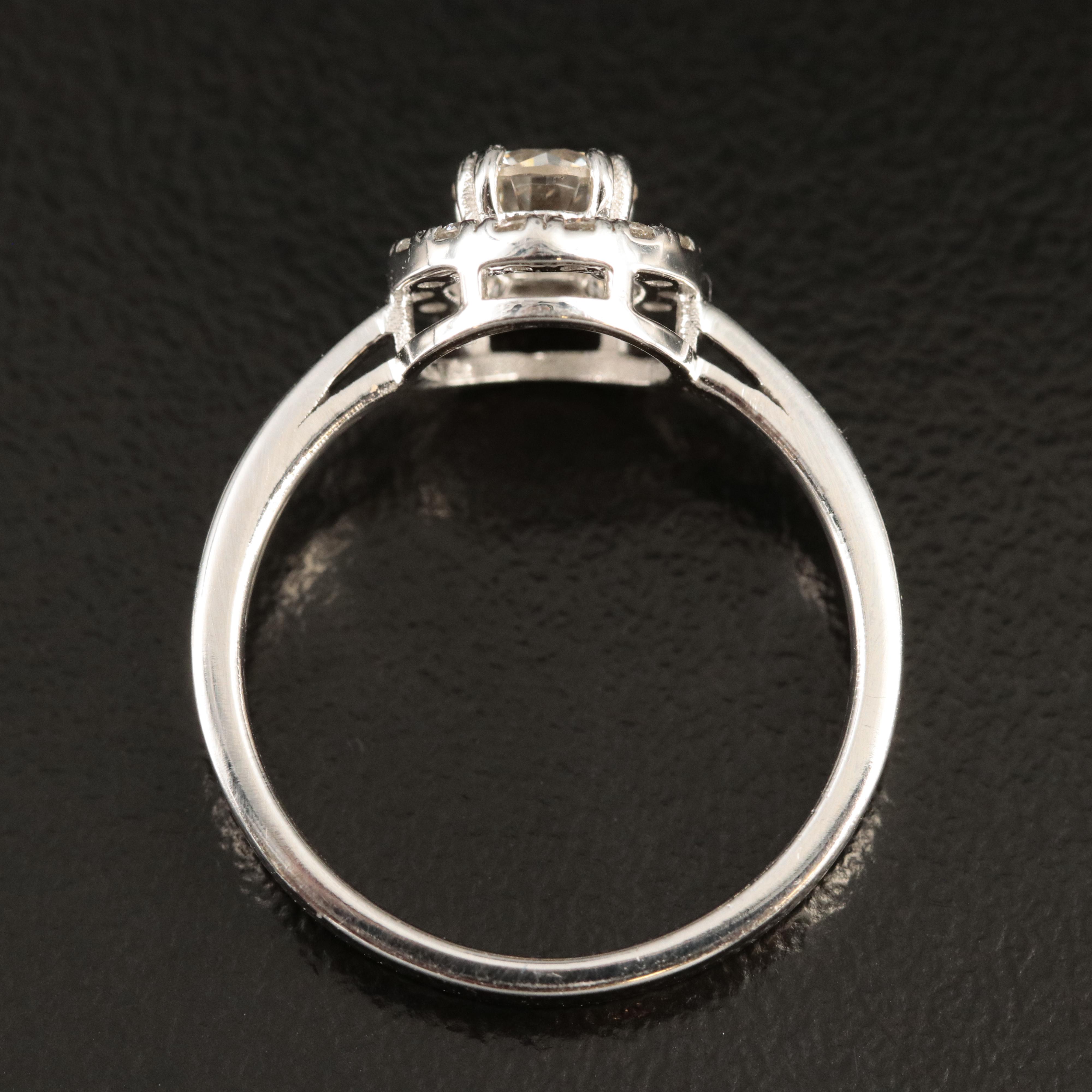 14K 0.61 CTW Diamond Ring