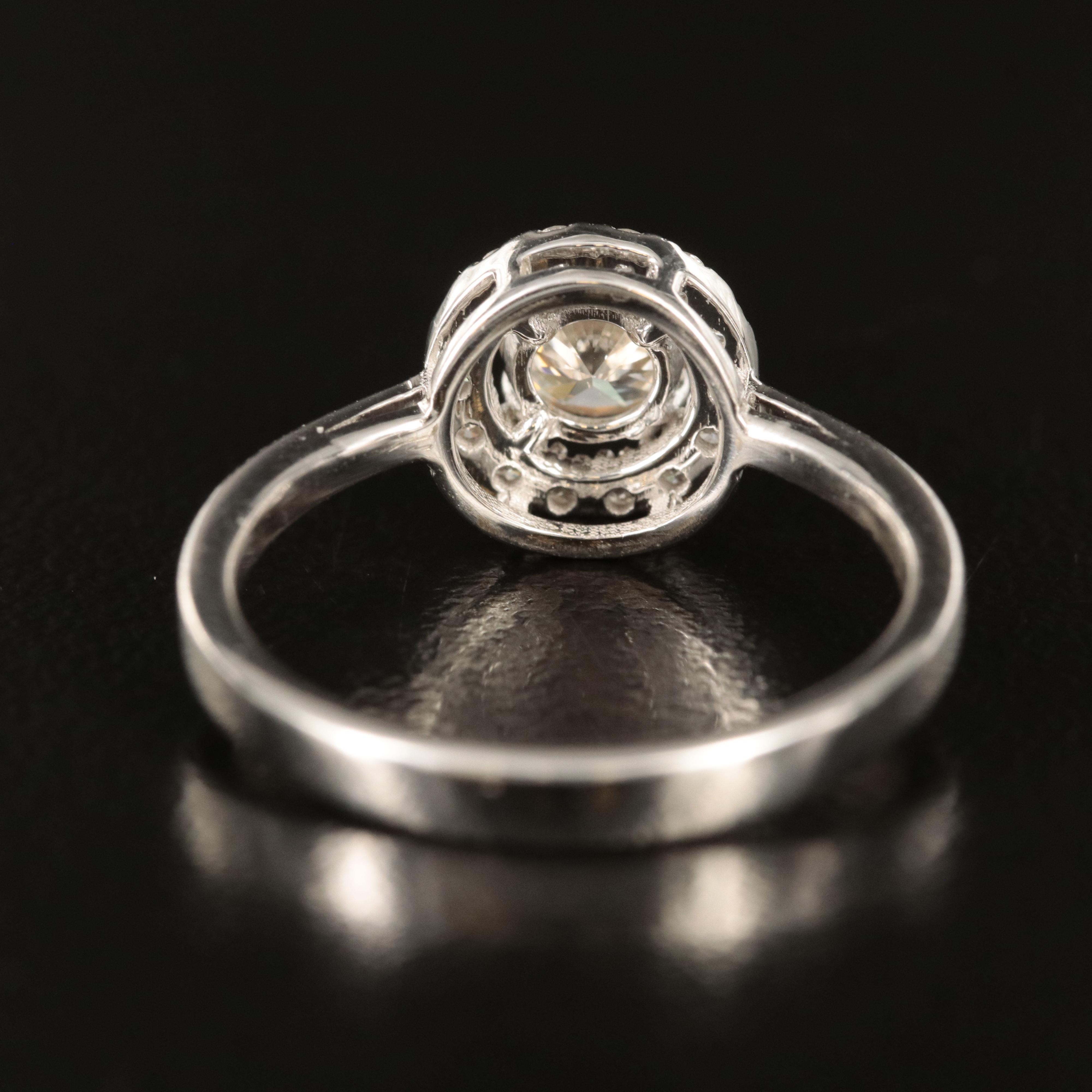 14K 0.61 CTW Diamond Ring