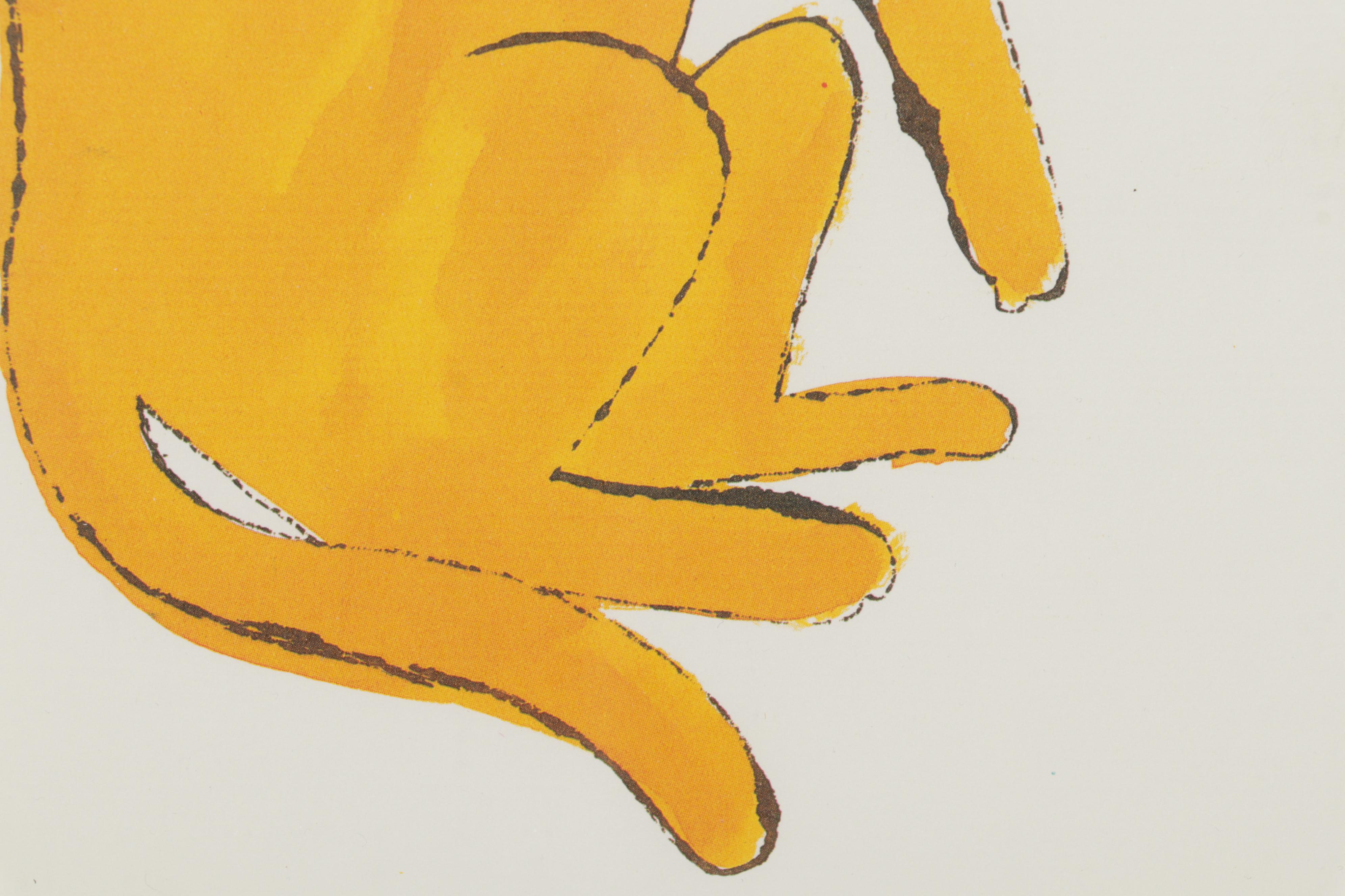 Offset Lithograph After Andy Warhol From "25 Cats Name Sam and One Blue Pussy"