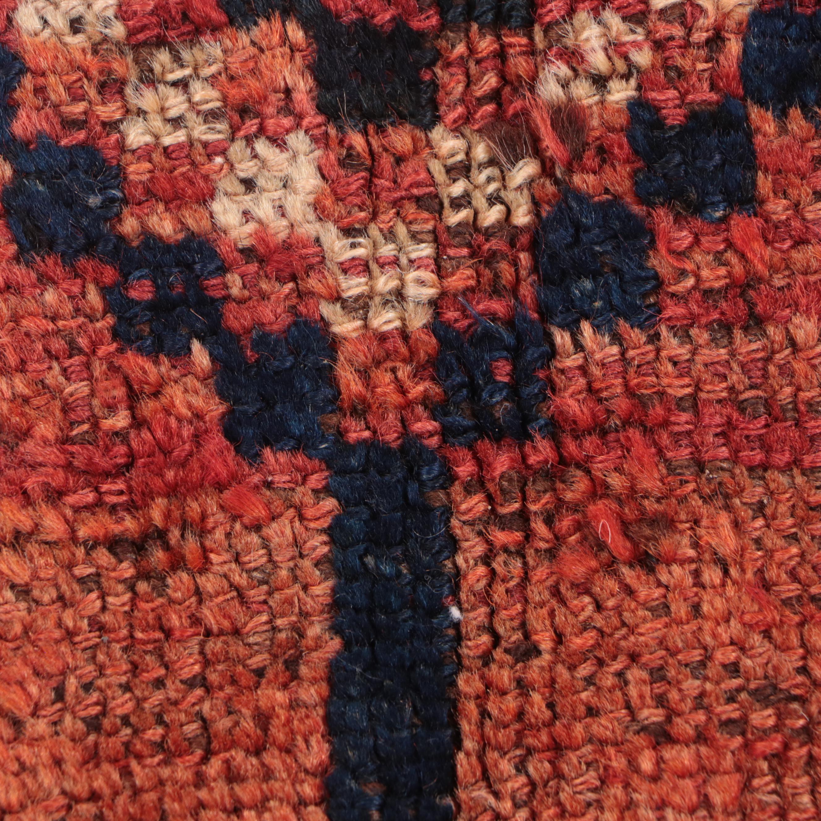 3'9 x 8'8 Hand-Knotted Persian Shiraz Long Rug