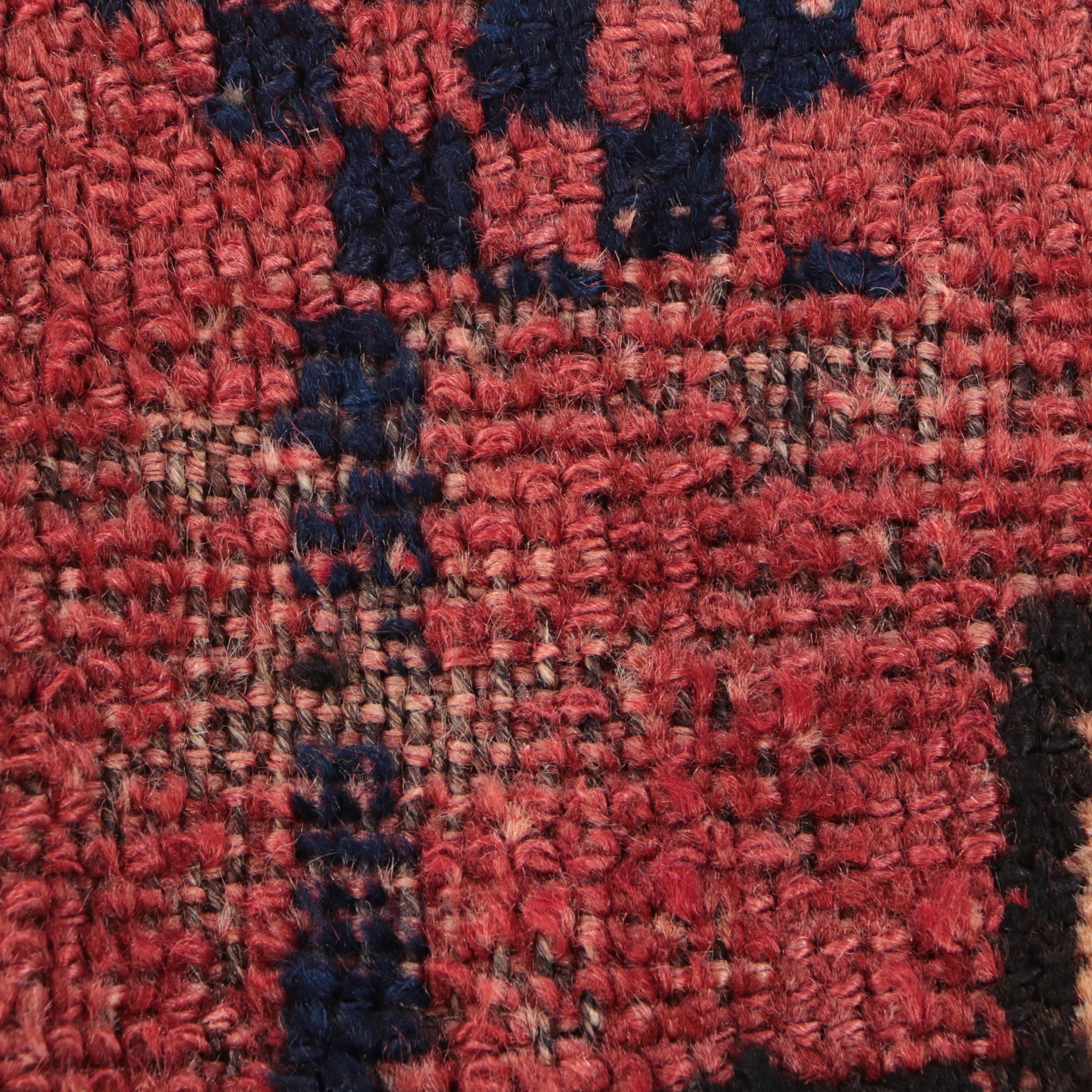 3'9 x 8'8 Hand-Knotted Persian Shiraz Long Rug