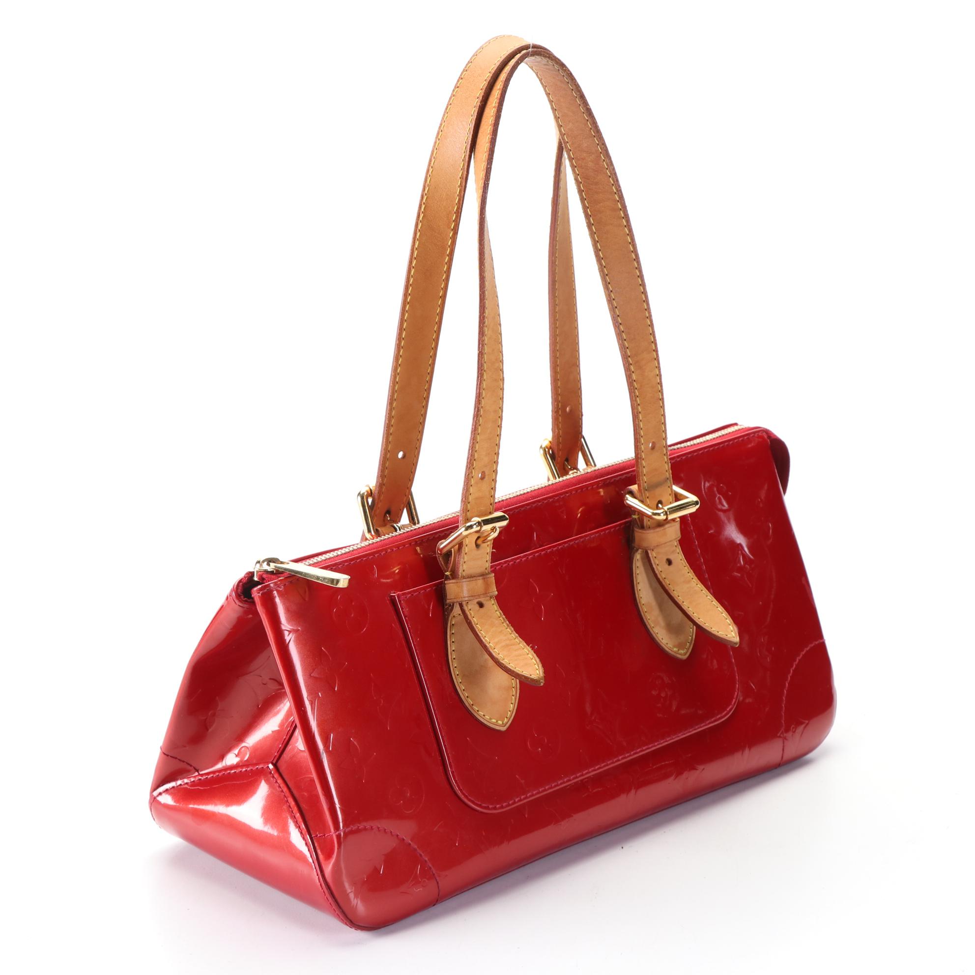 Louis Vuitton Rosewood Bag in Monogram Vernis