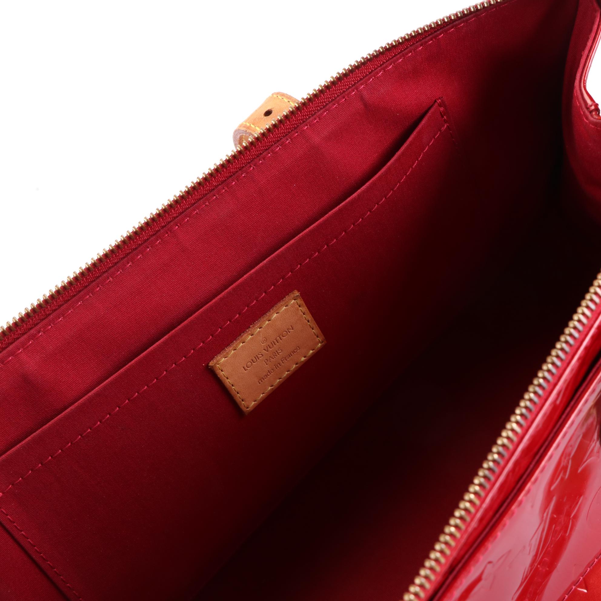 Louis Vuitton Rosewood Bag in Monogram Vernis