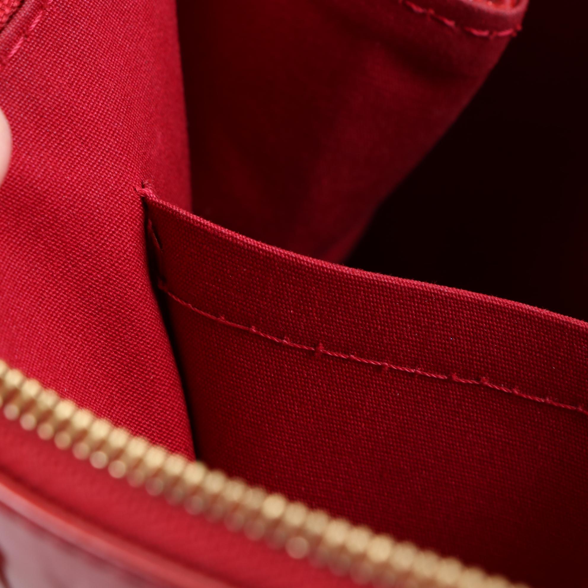 Louis Vuitton Rosewood Bag in Monogram Vernis