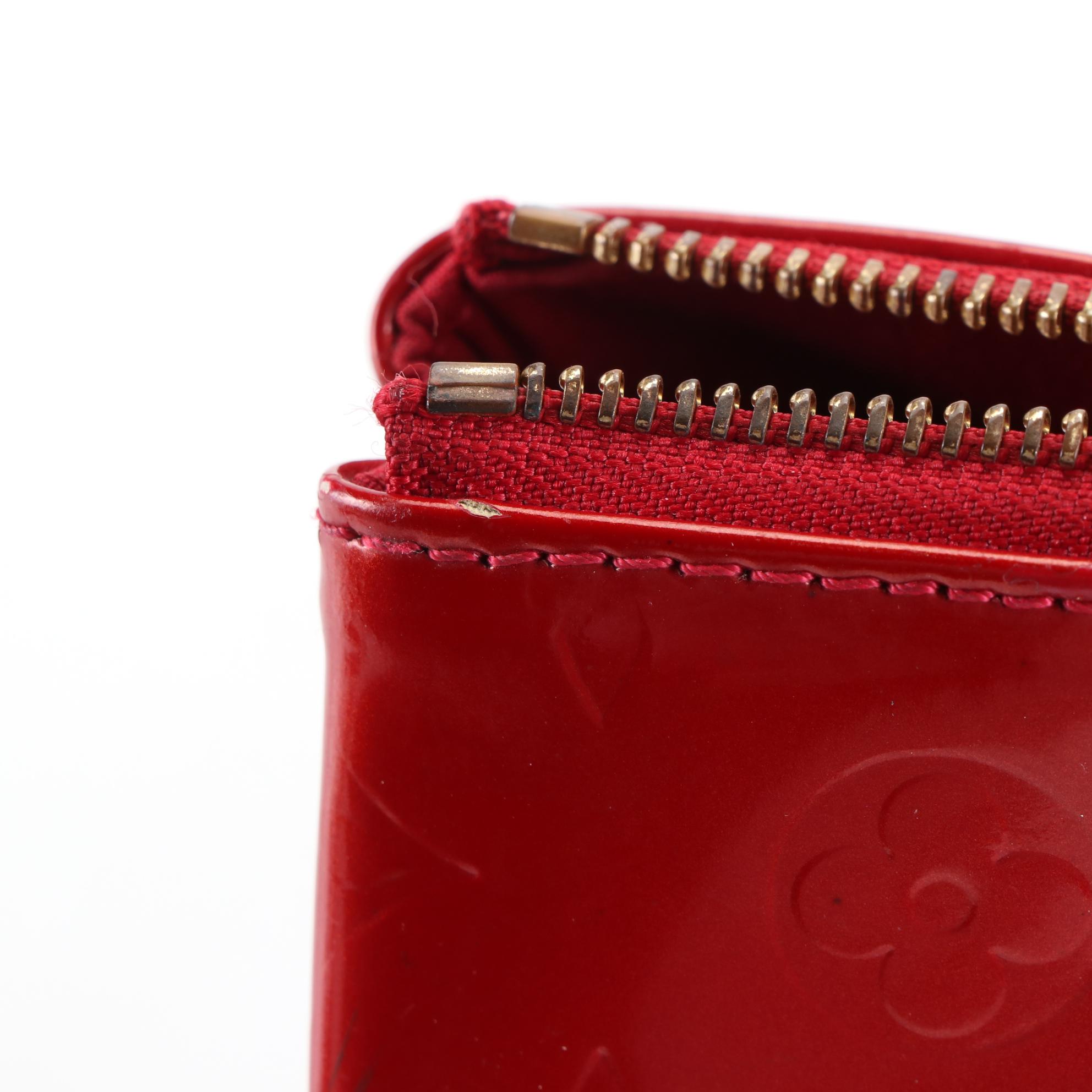 Louis Vuitton Rosewood Bag in Monogram Vernis