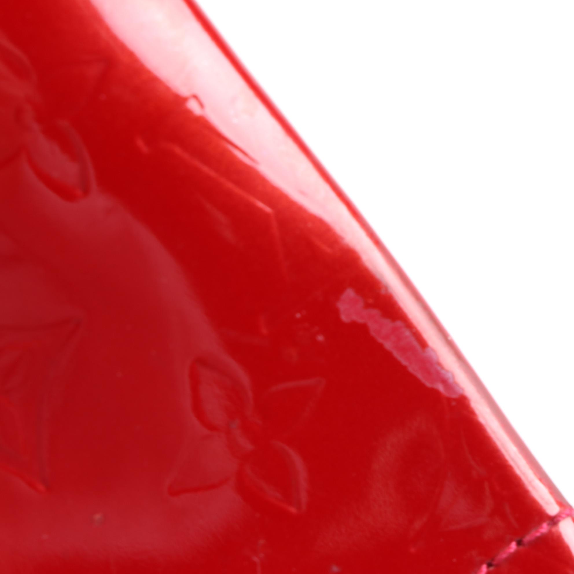 Louis Vuitton Rosewood Bag in Monogram Vernis