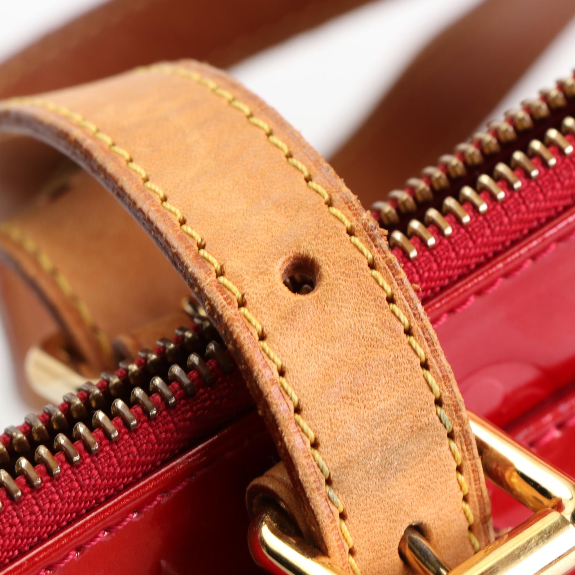 Louis Vuitton Rosewood Bag in Monogram Vernis