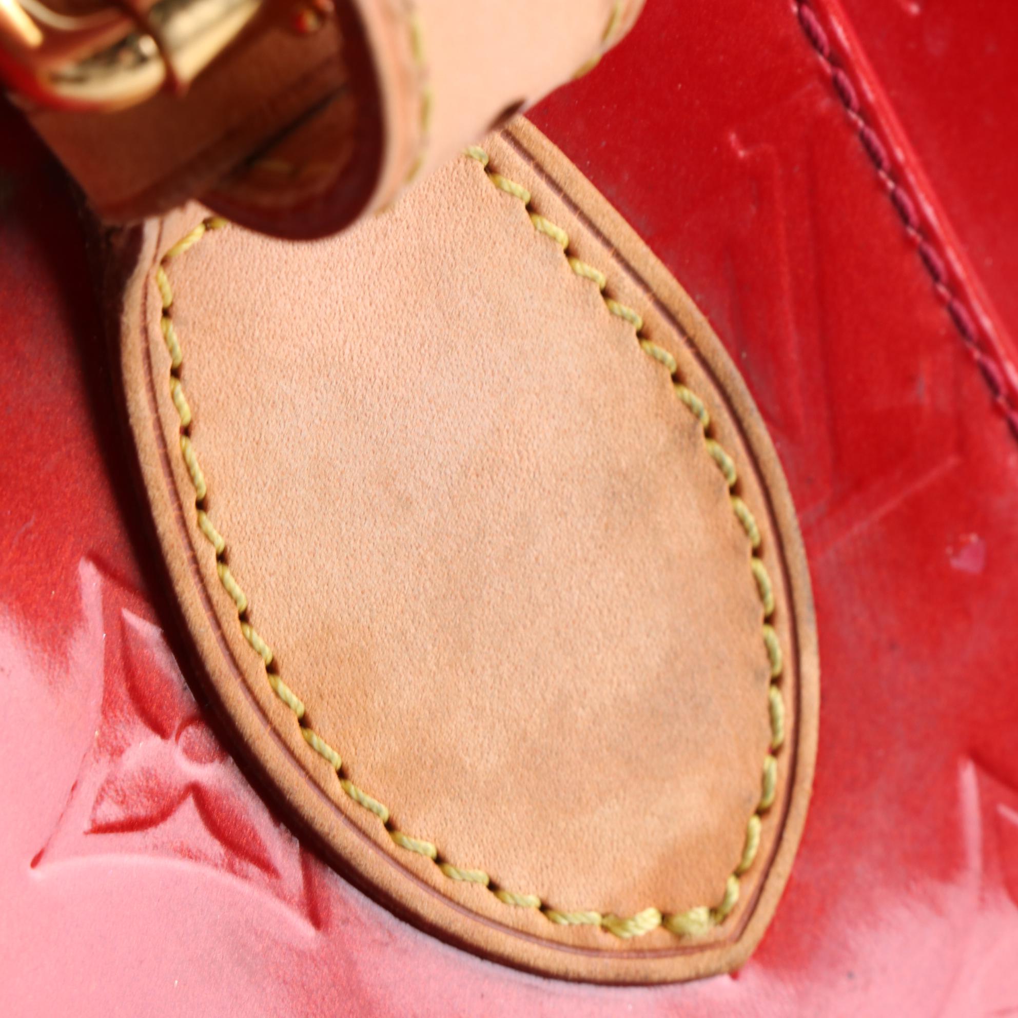 Louis Vuitton Rosewood Bag in Monogram Vernis