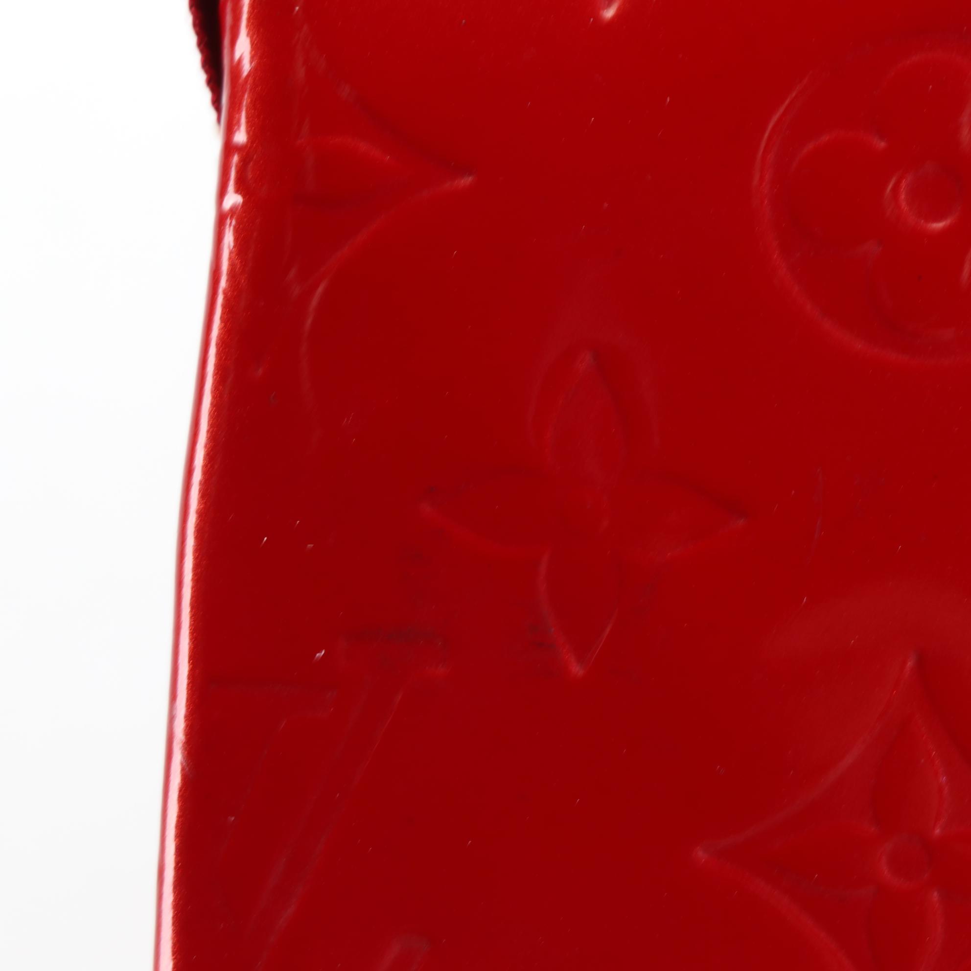 Louis Vuitton Rosewood Bag in Monogram Vernis