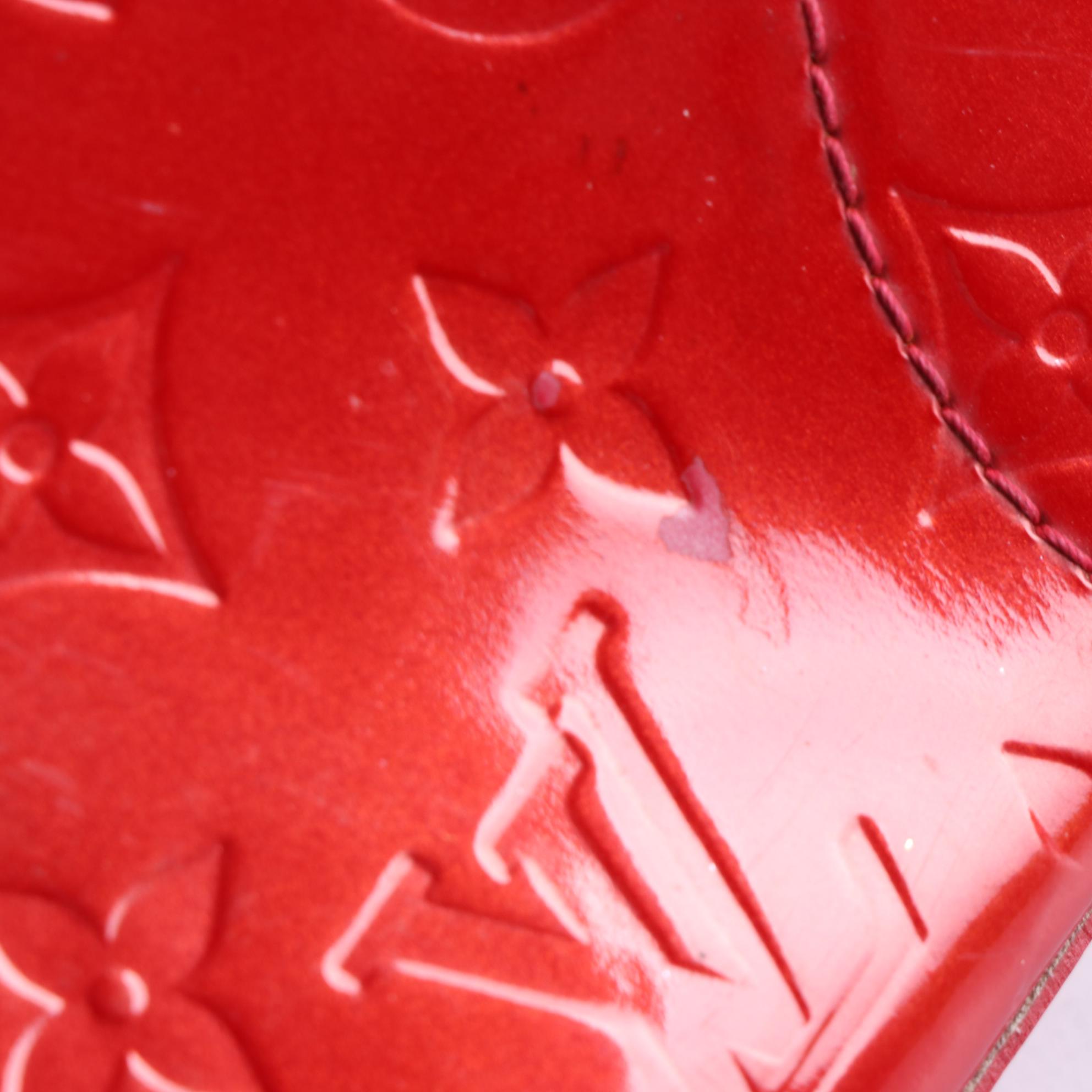 Louis Vuitton Rosewood Bag in Monogram Vernis