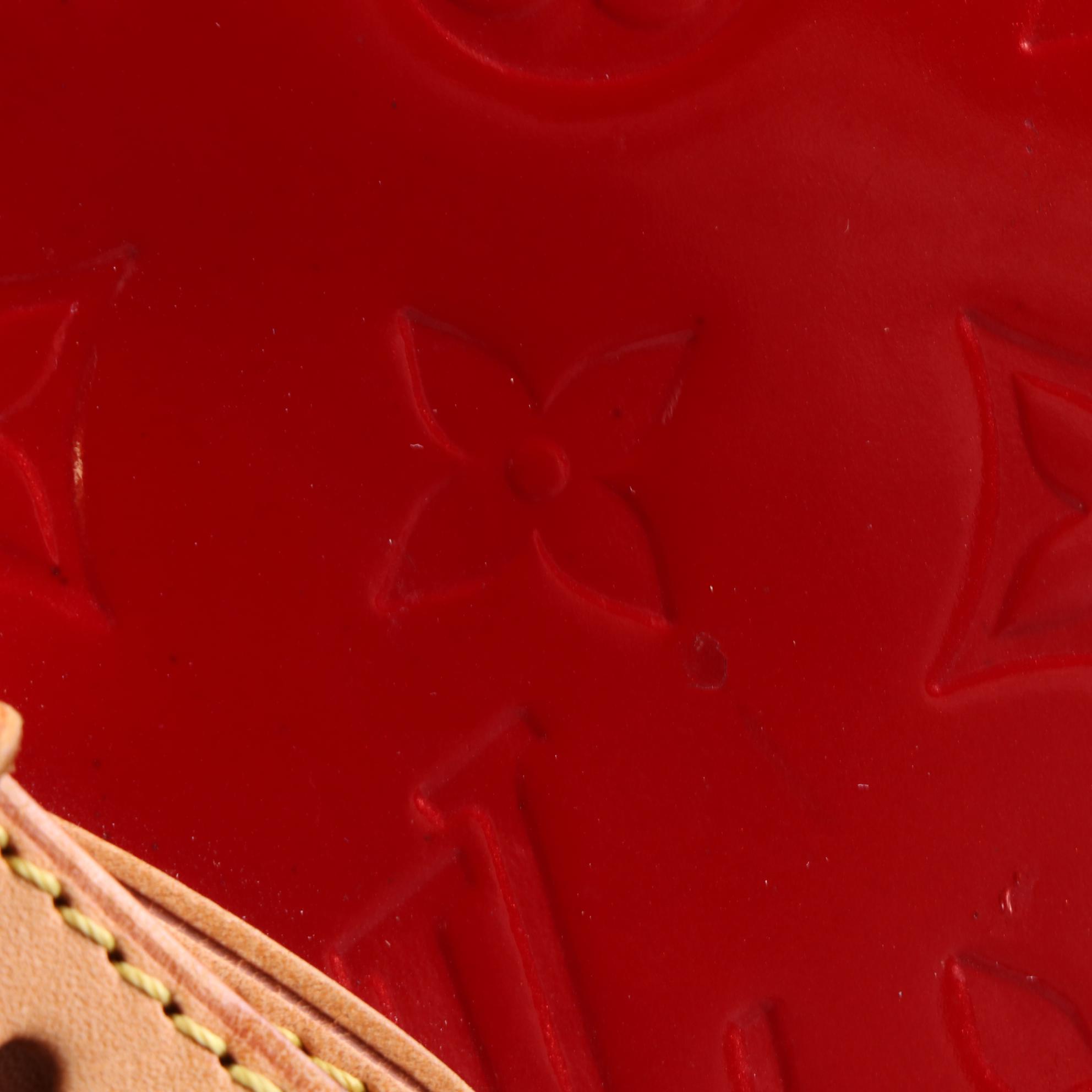 Louis Vuitton Rosewood Bag in Monogram Vernis