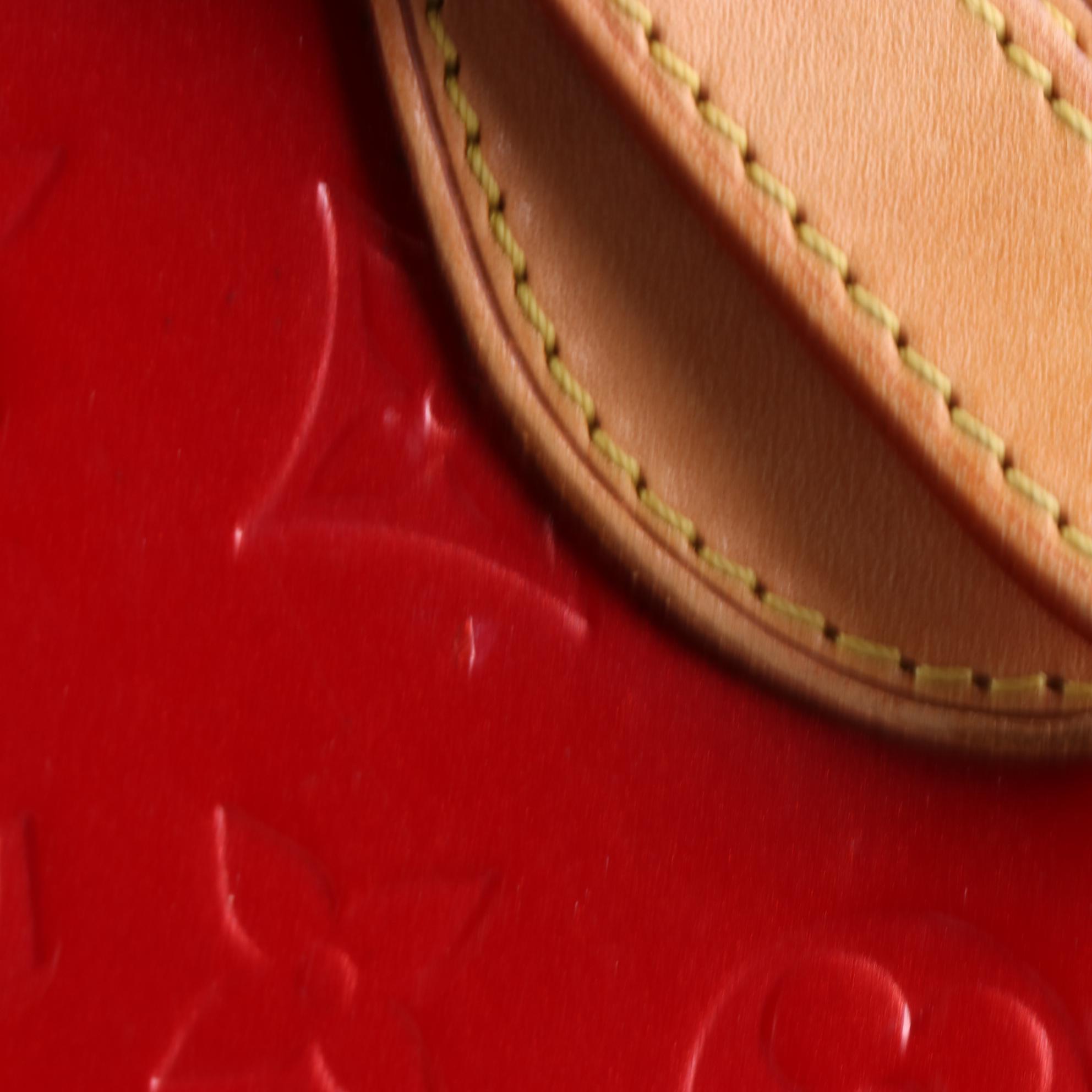 Louis Vuitton Rosewood Bag in Monogram Vernis