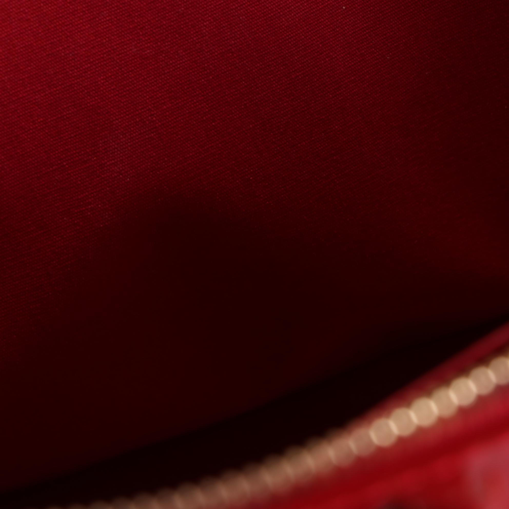 Louis Vuitton Rosewood Bag in Monogram Vernis