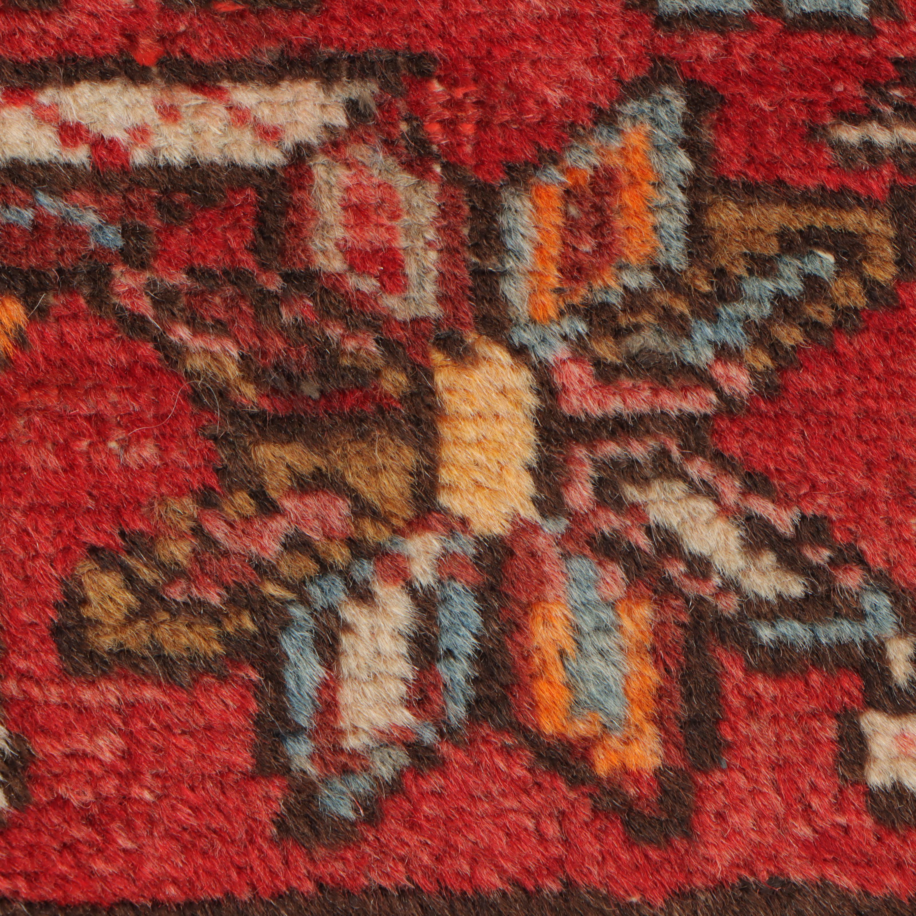 2'5 x 11' Hand-Knotted Persian Lamberan Carpet Runner