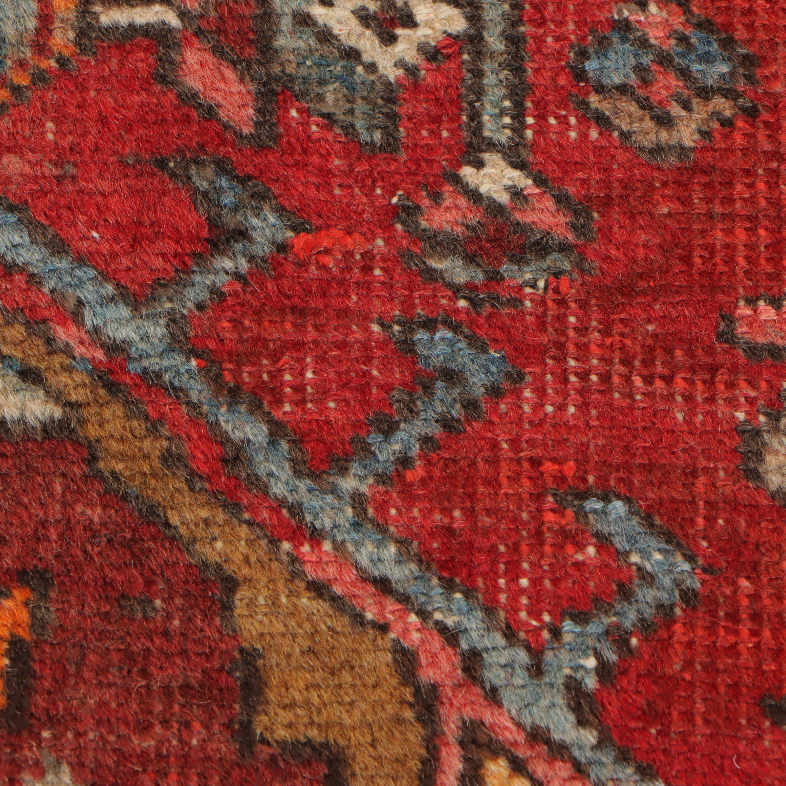 2'5 x 11' Hand-Knotted Persian Lamberan Carpet Runner