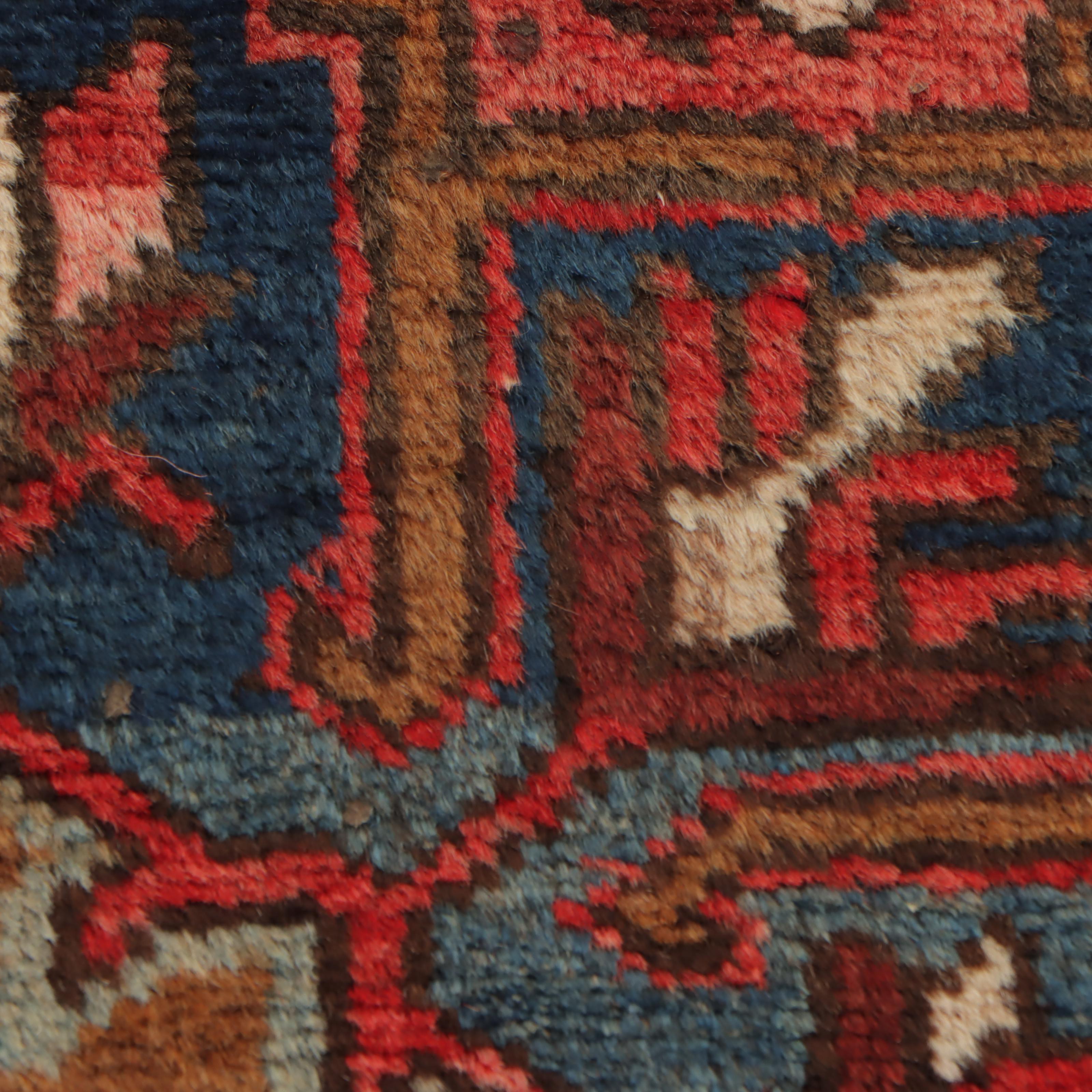 2'5 x 11' Hand-Knotted Persian Lamberan Carpet Runner