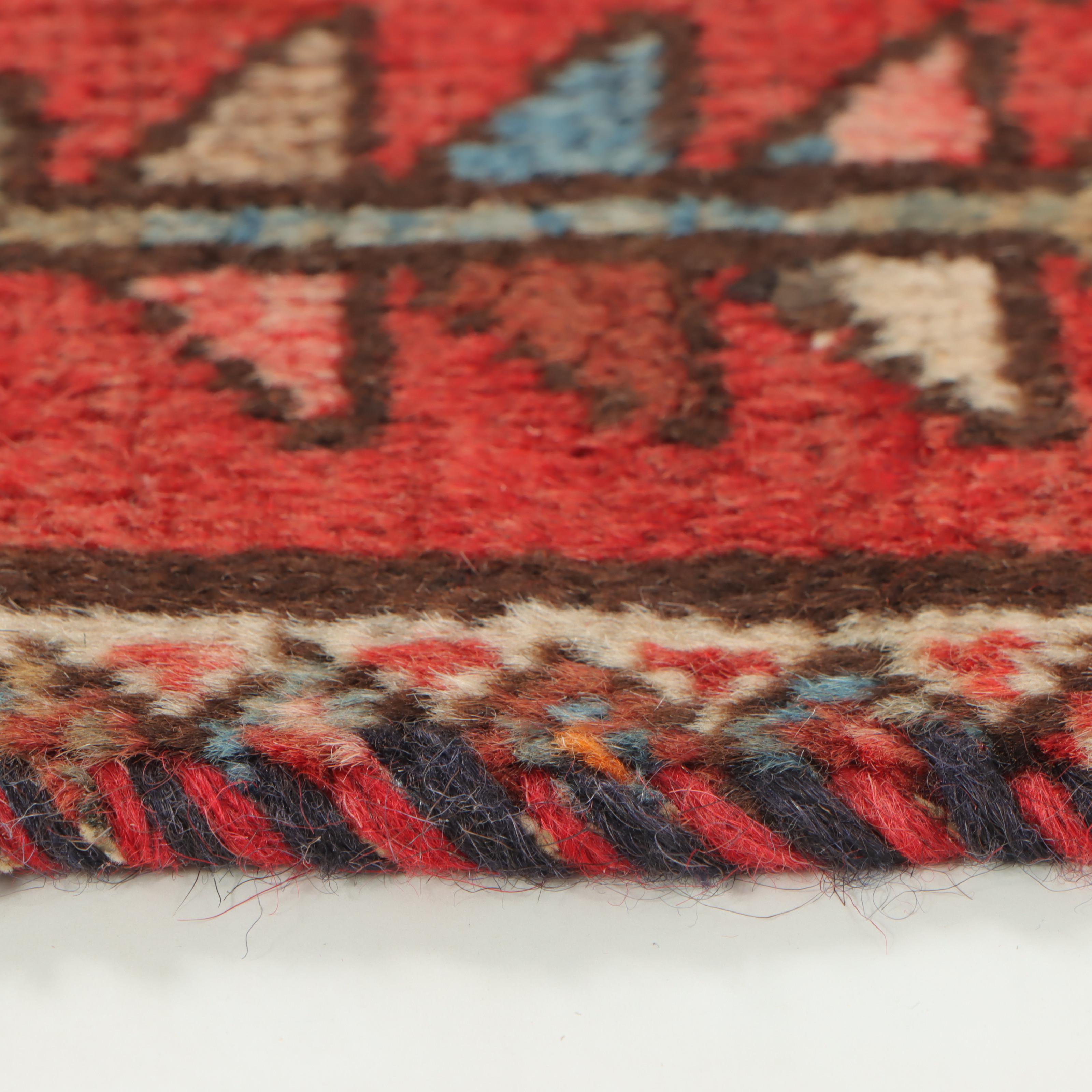 2'5 x 11' Hand-Knotted Persian Lamberan Carpet Runner