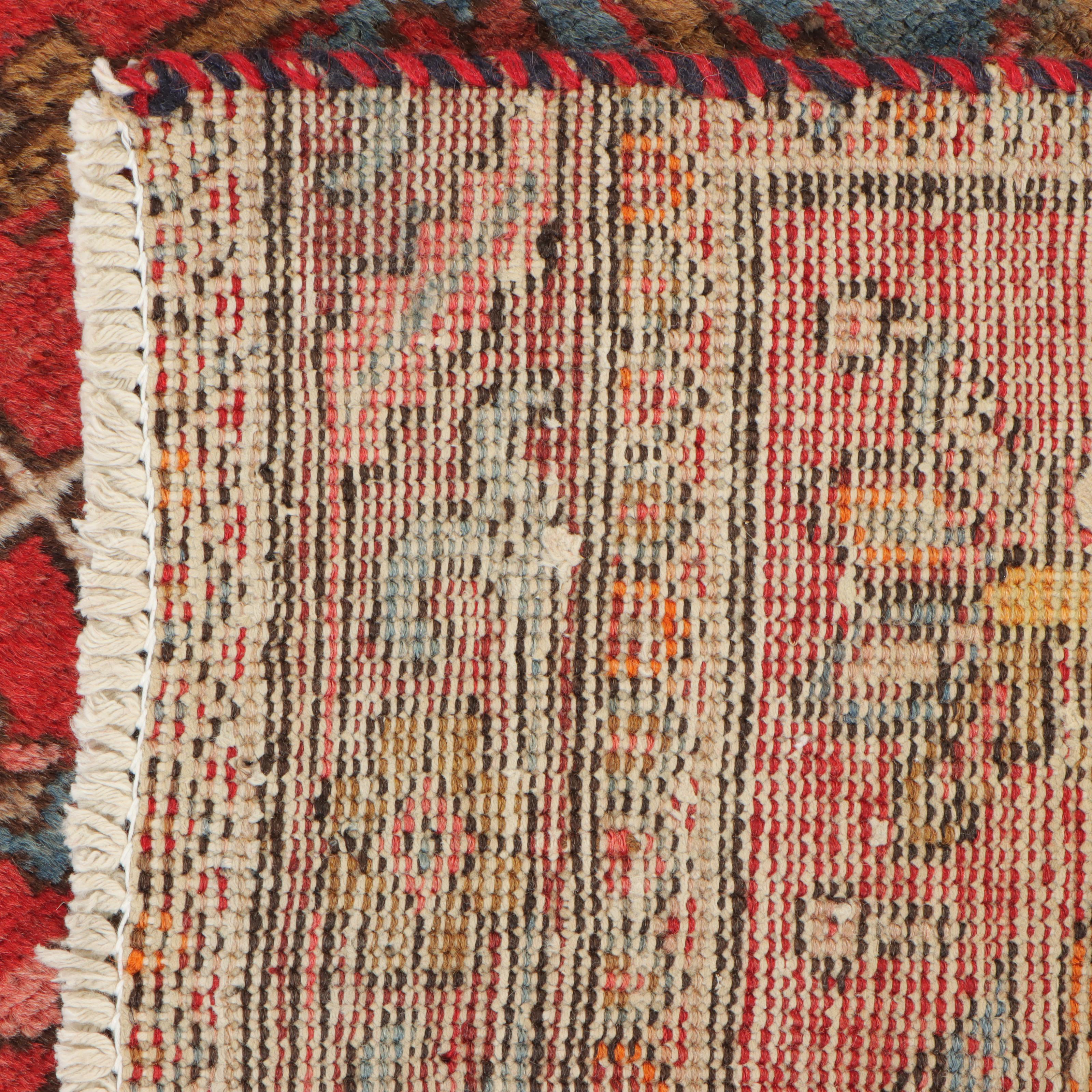 2'5 x 11' Hand-Knotted Persian Lamberan Carpet Runner