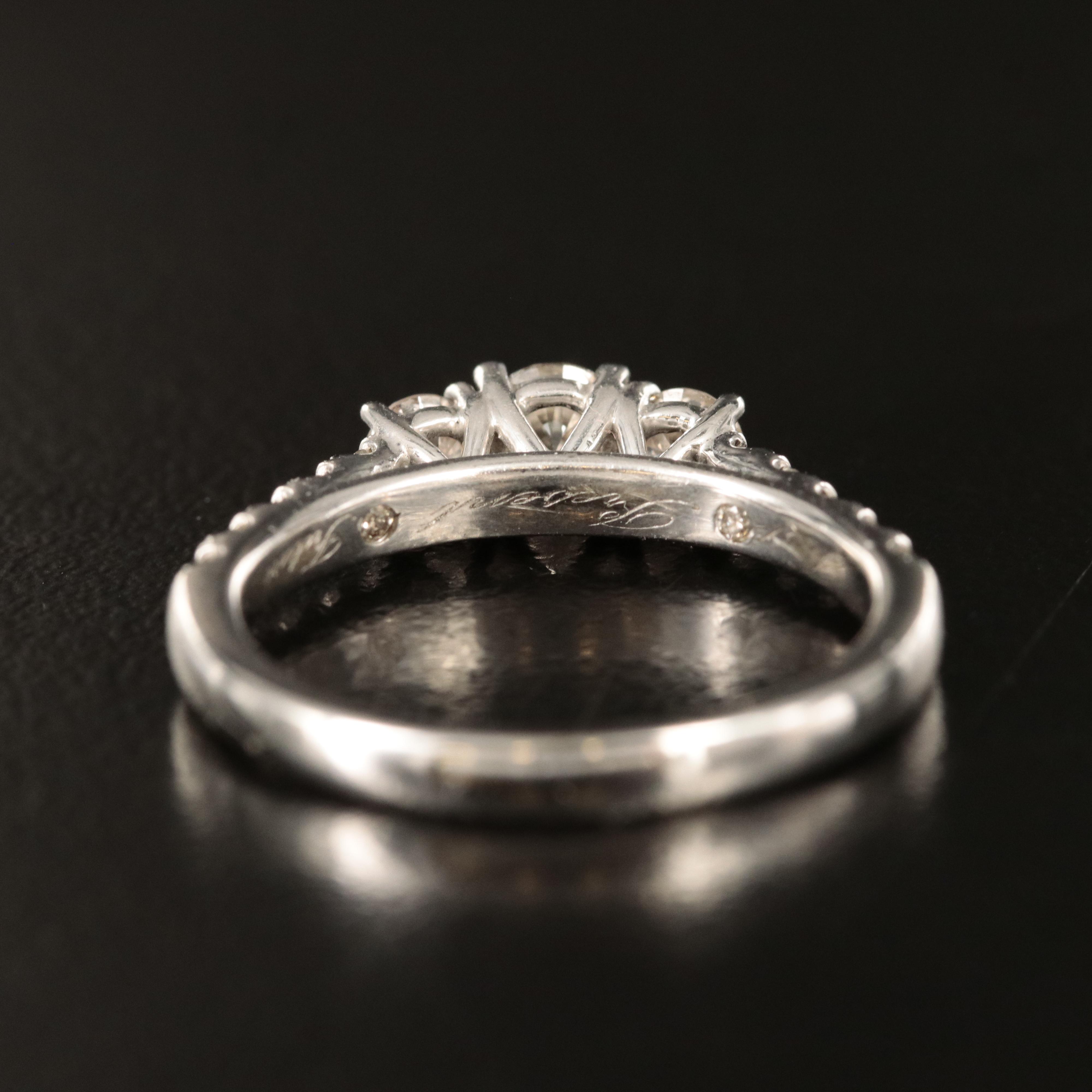 10K 0.90 CTW Diamond Ring