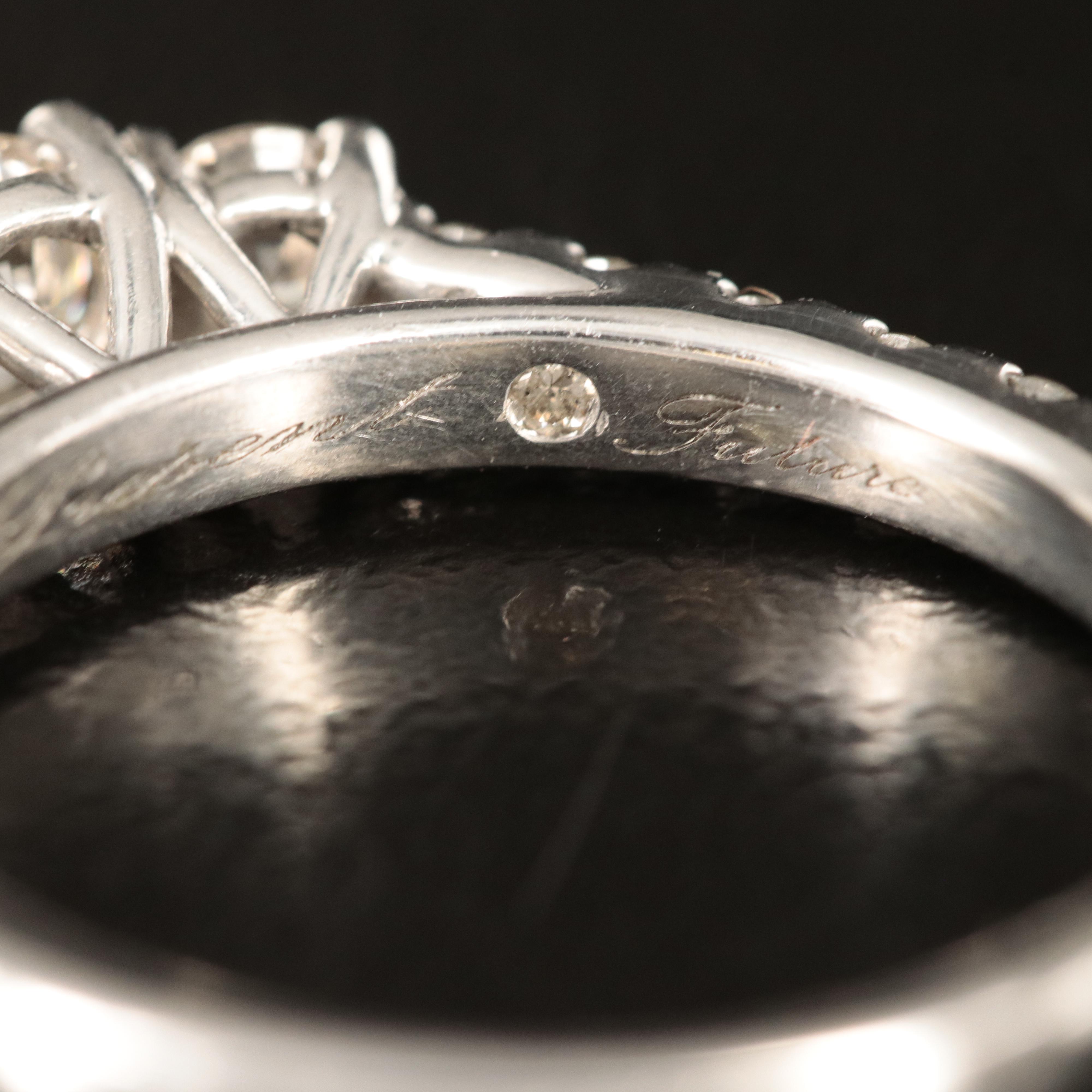 10K 0.90 CTW Diamond Ring