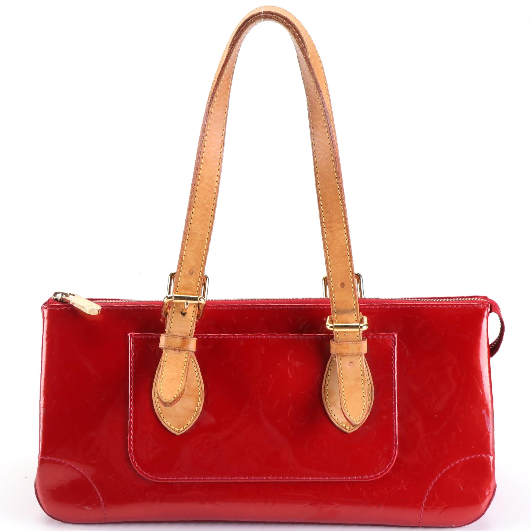 Louis Vuitton Rosewood Bag in Monogram Vernis