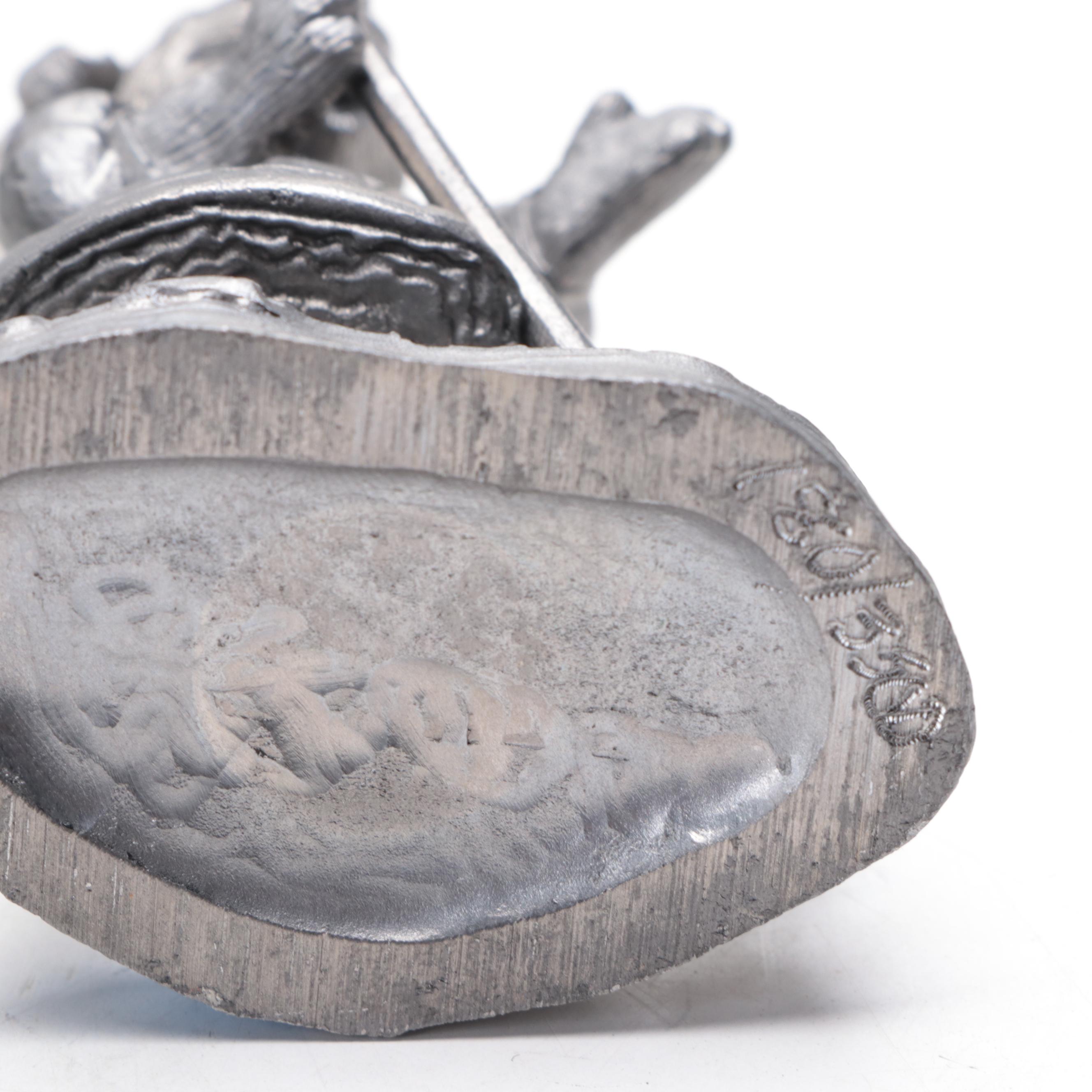 Michael A. Ricker Pewter Bunny Band