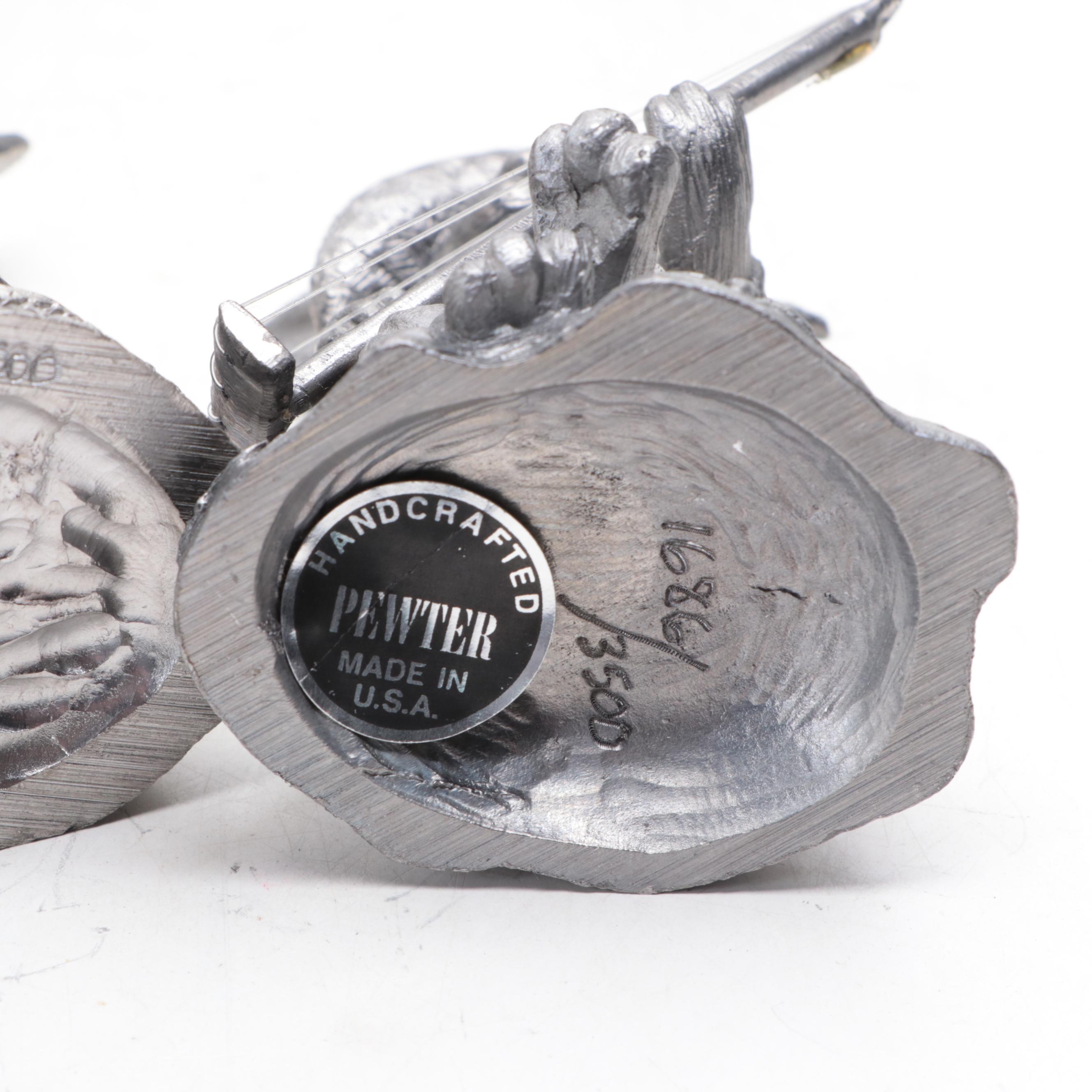 Michael A. Ricker Pewter Bunny Band