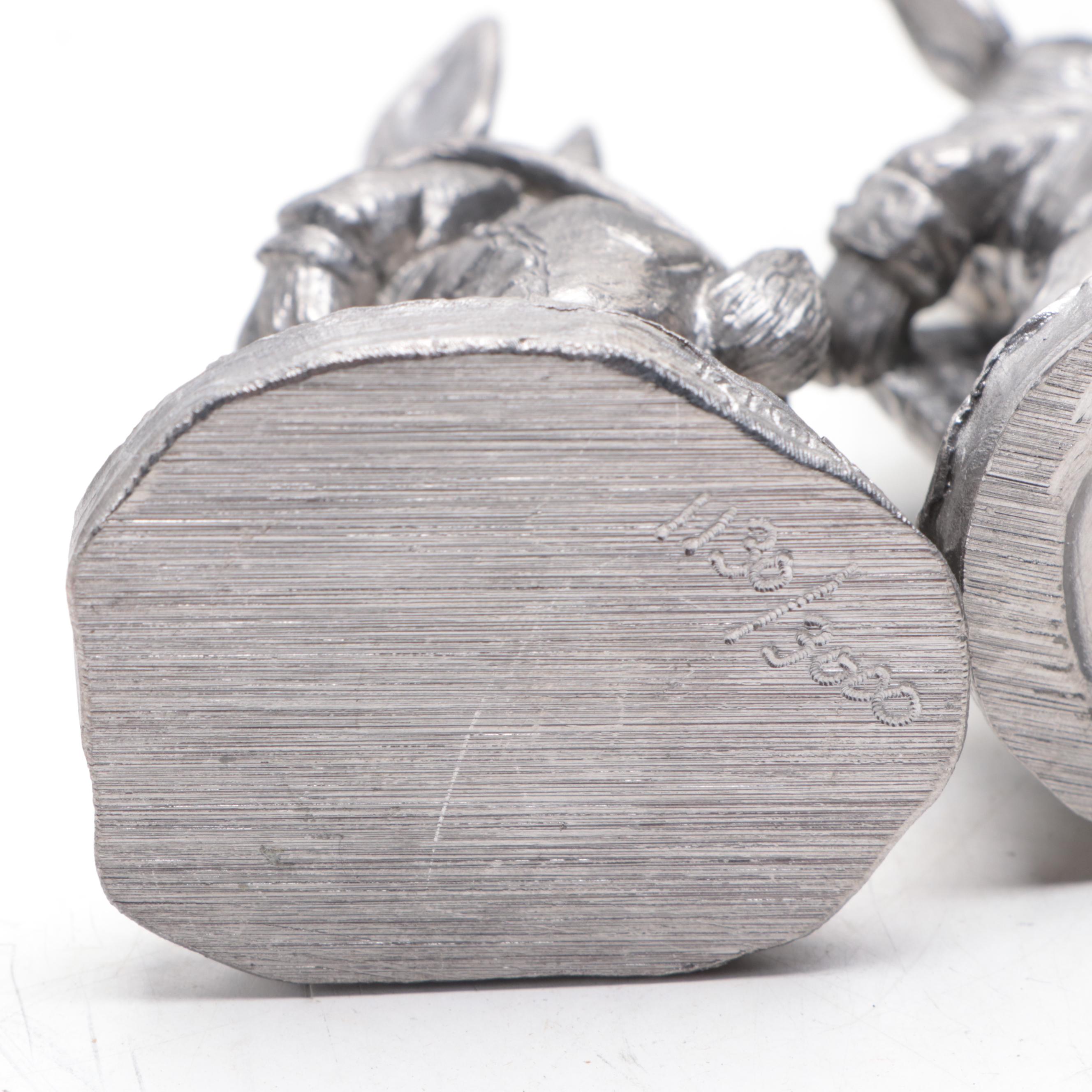 Michael A. Ricker Pewter Bunny Band