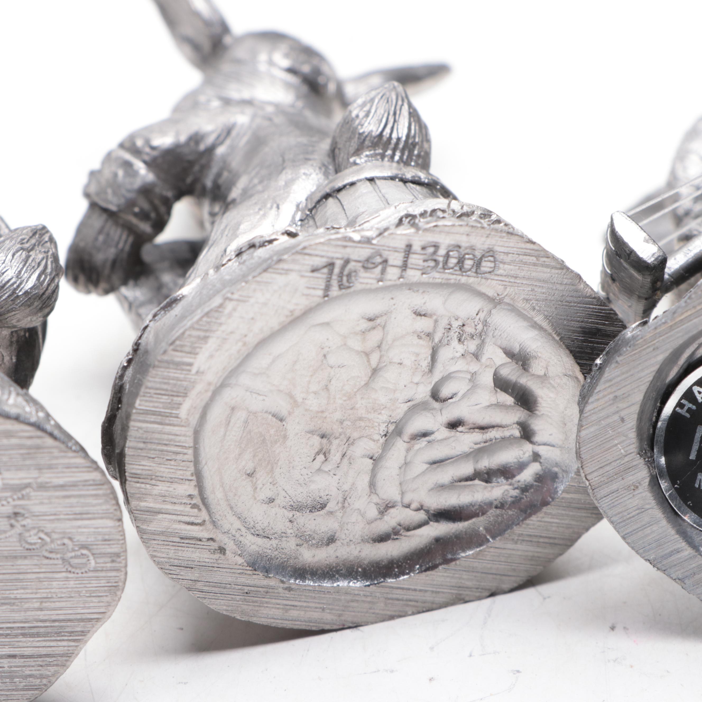 Michael A. Ricker Pewter Bunny Band