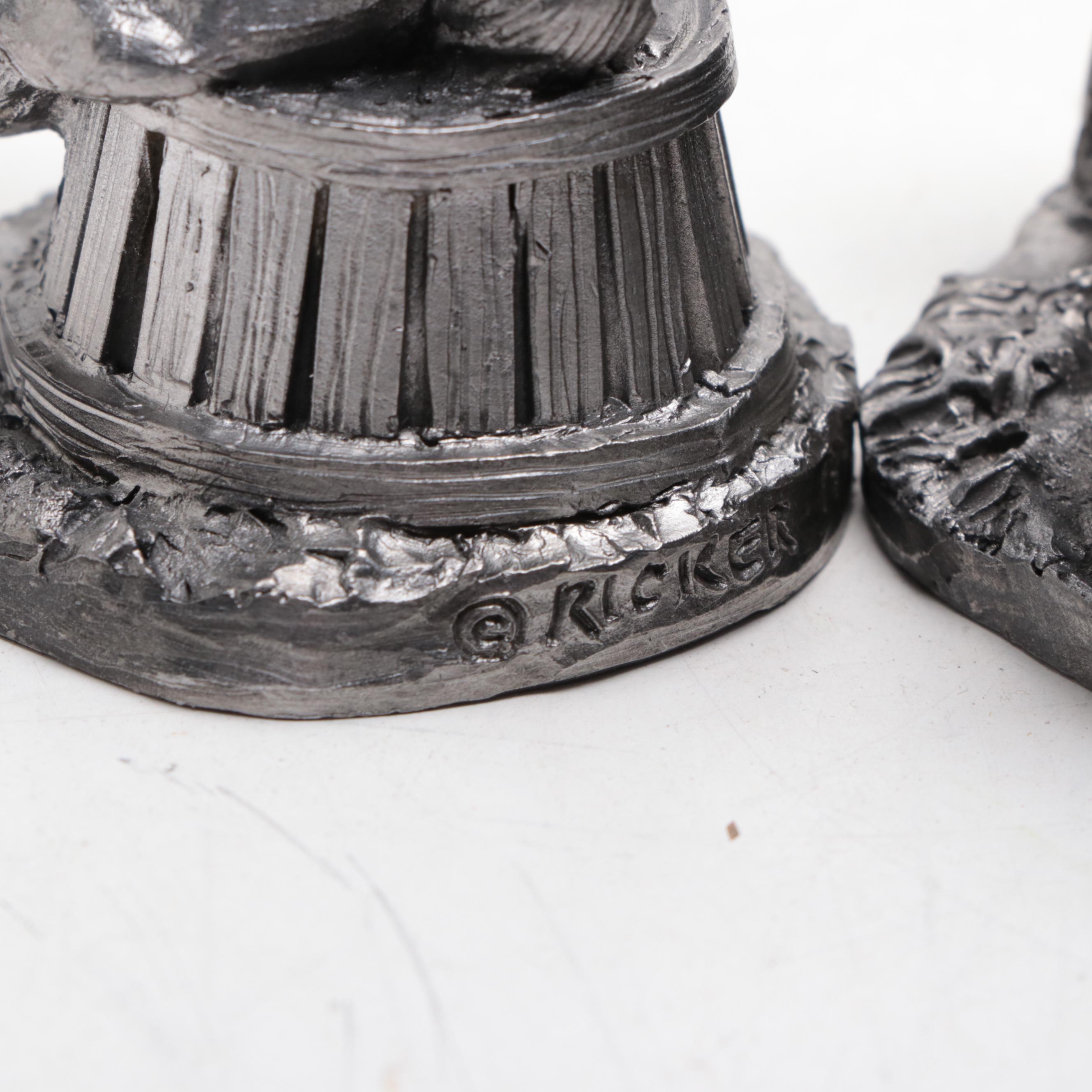 Michael A. Ricker Pewter Bunny Band