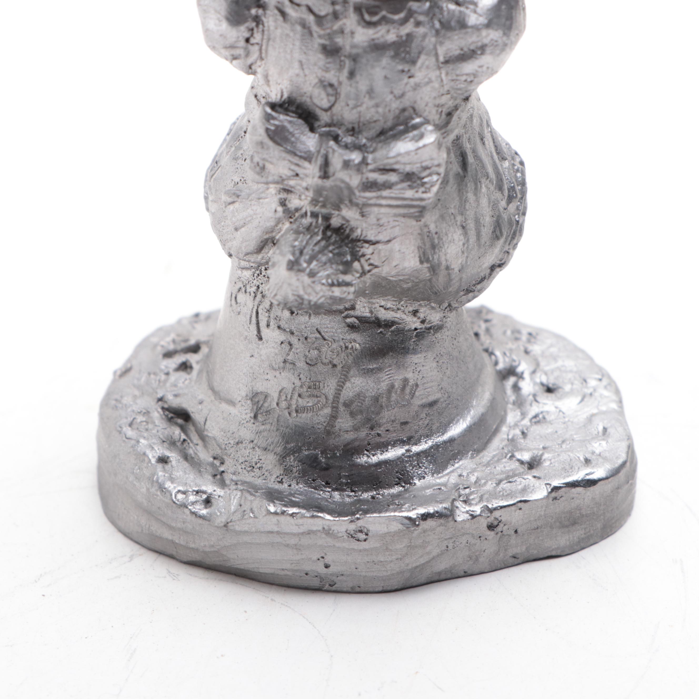Michael A. Ricker Pewter Bunny Band