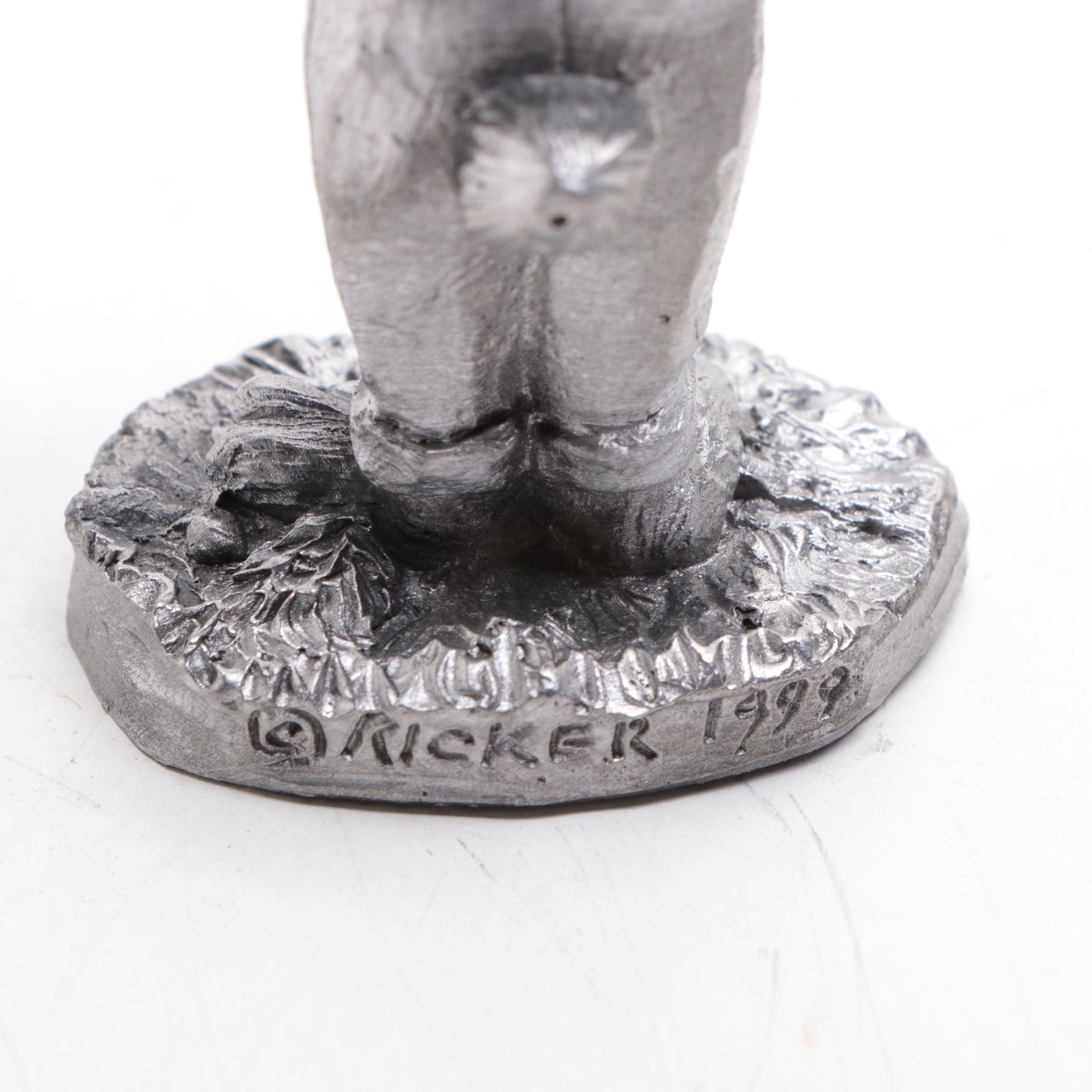 Michael A. Ricker Pewter Bunny Band