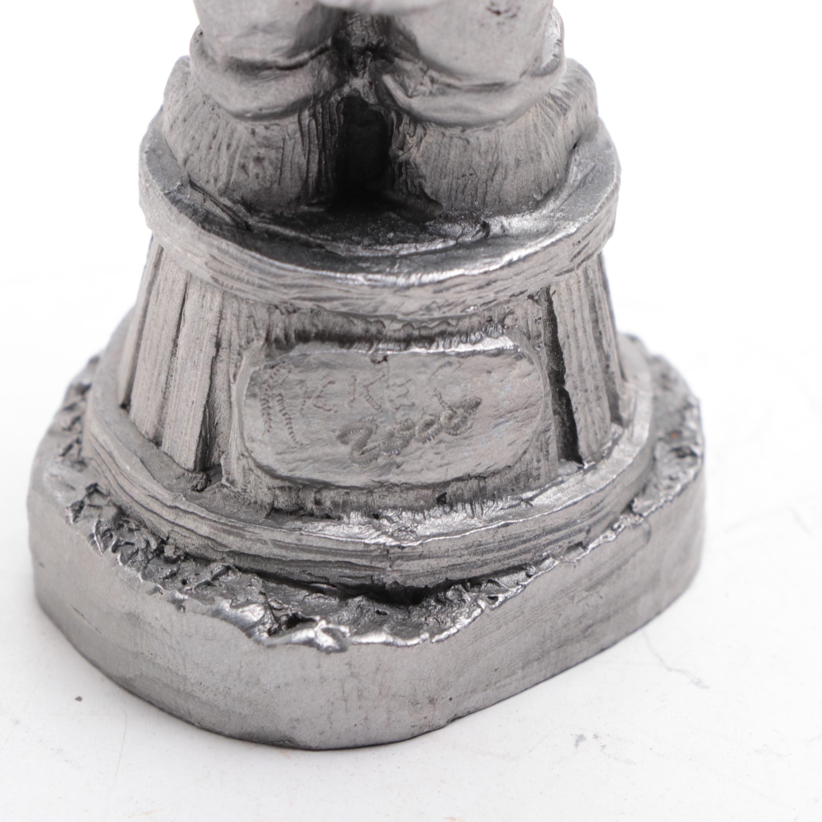 Michael A. Ricker Pewter Bunny Band