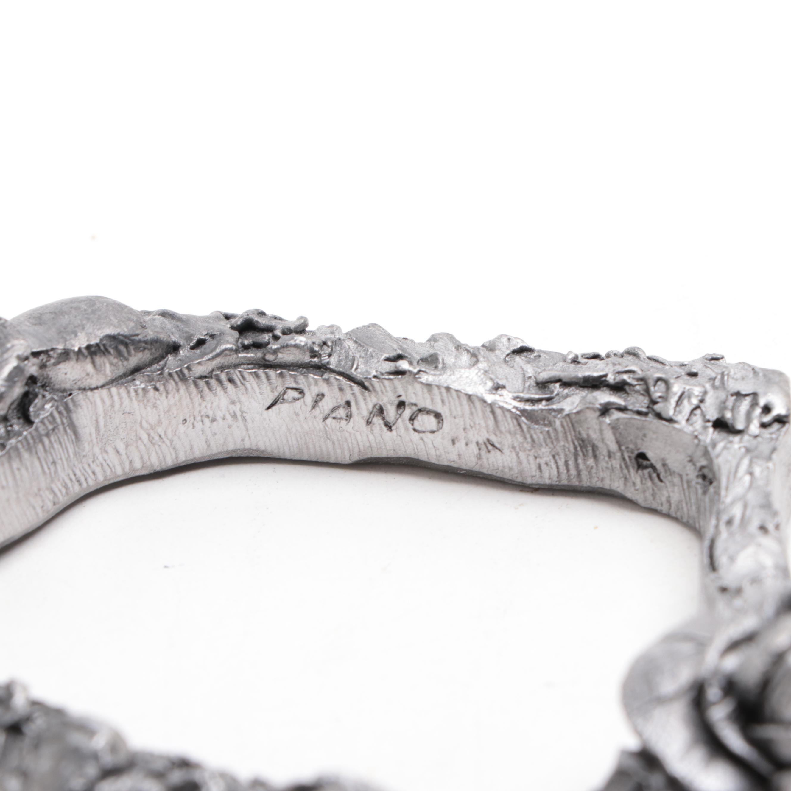 Michael A. Ricker Pewter Bunny Band