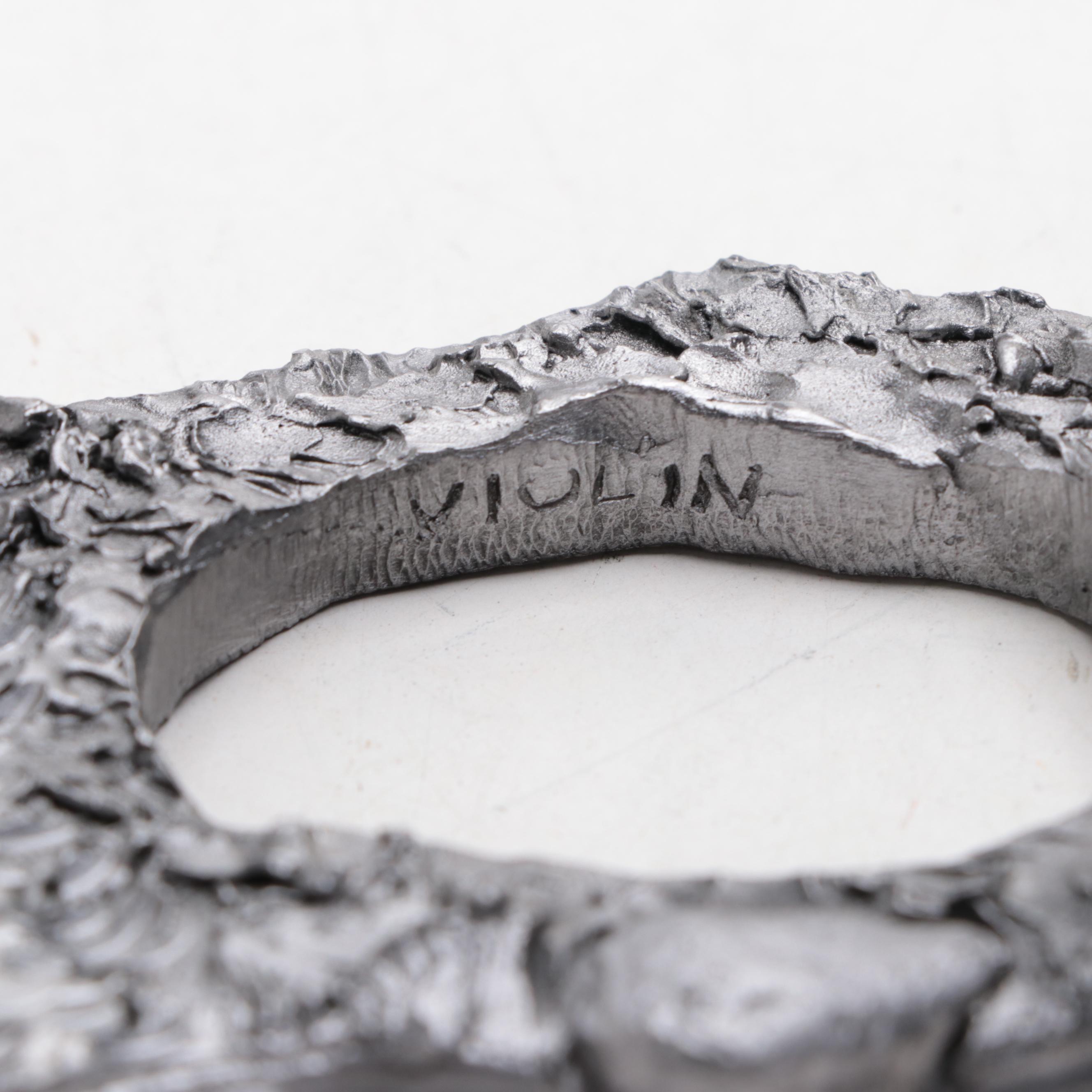 Michael A. Ricker Pewter Bunny Band