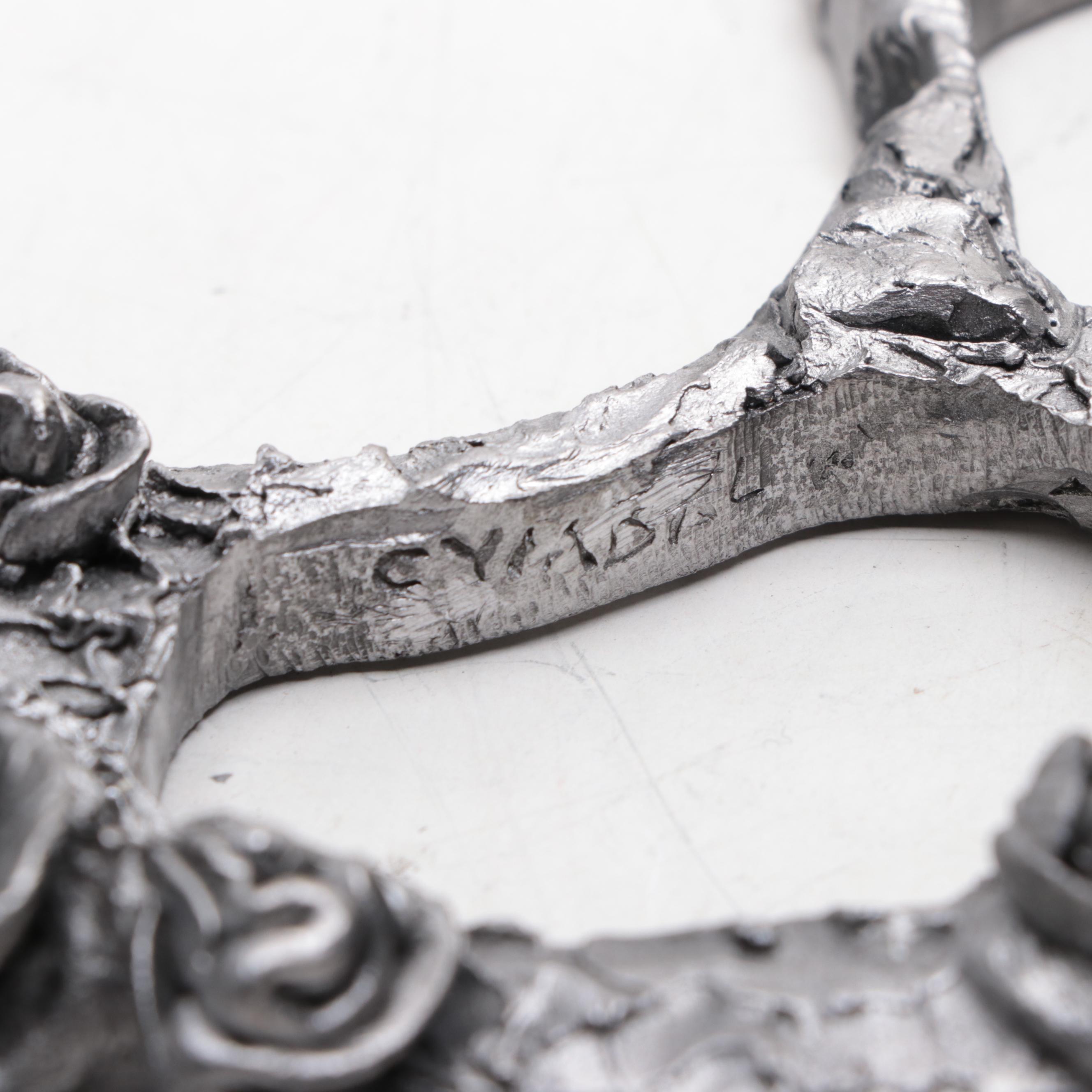 Michael A. Ricker Pewter Bunny Band