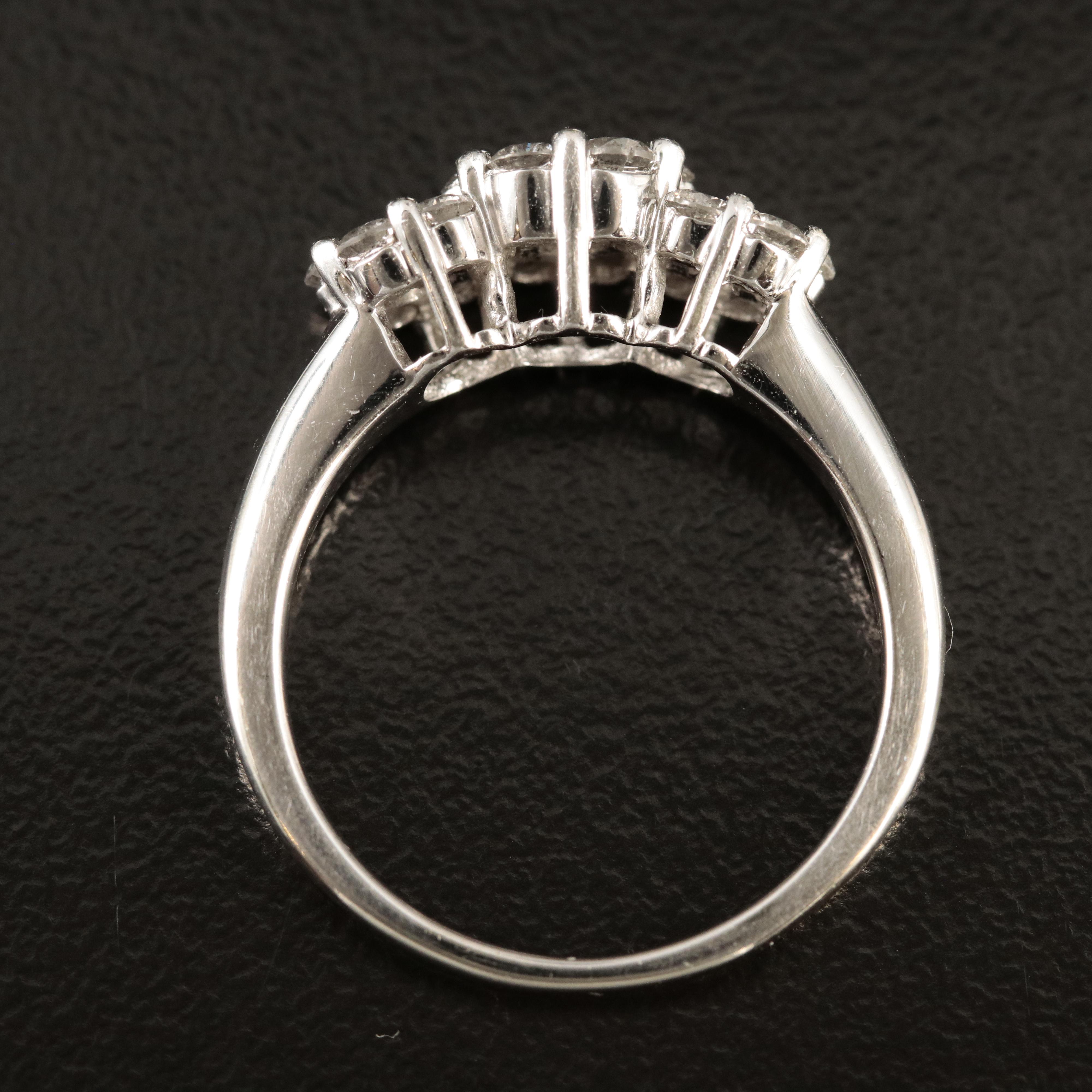 10K 0.93 CTW Diamond Ring