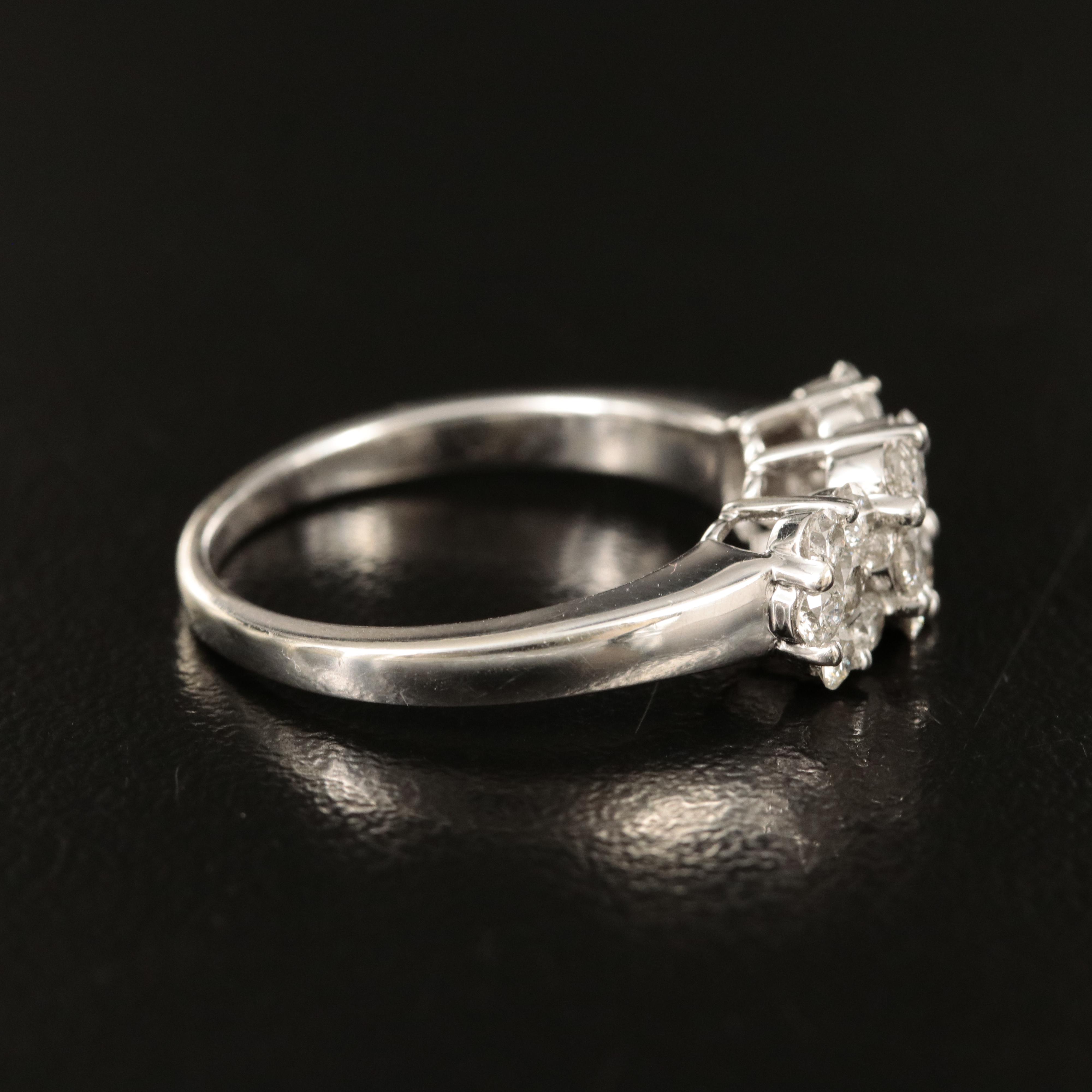 10K 0.93 CTW Diamond Ring