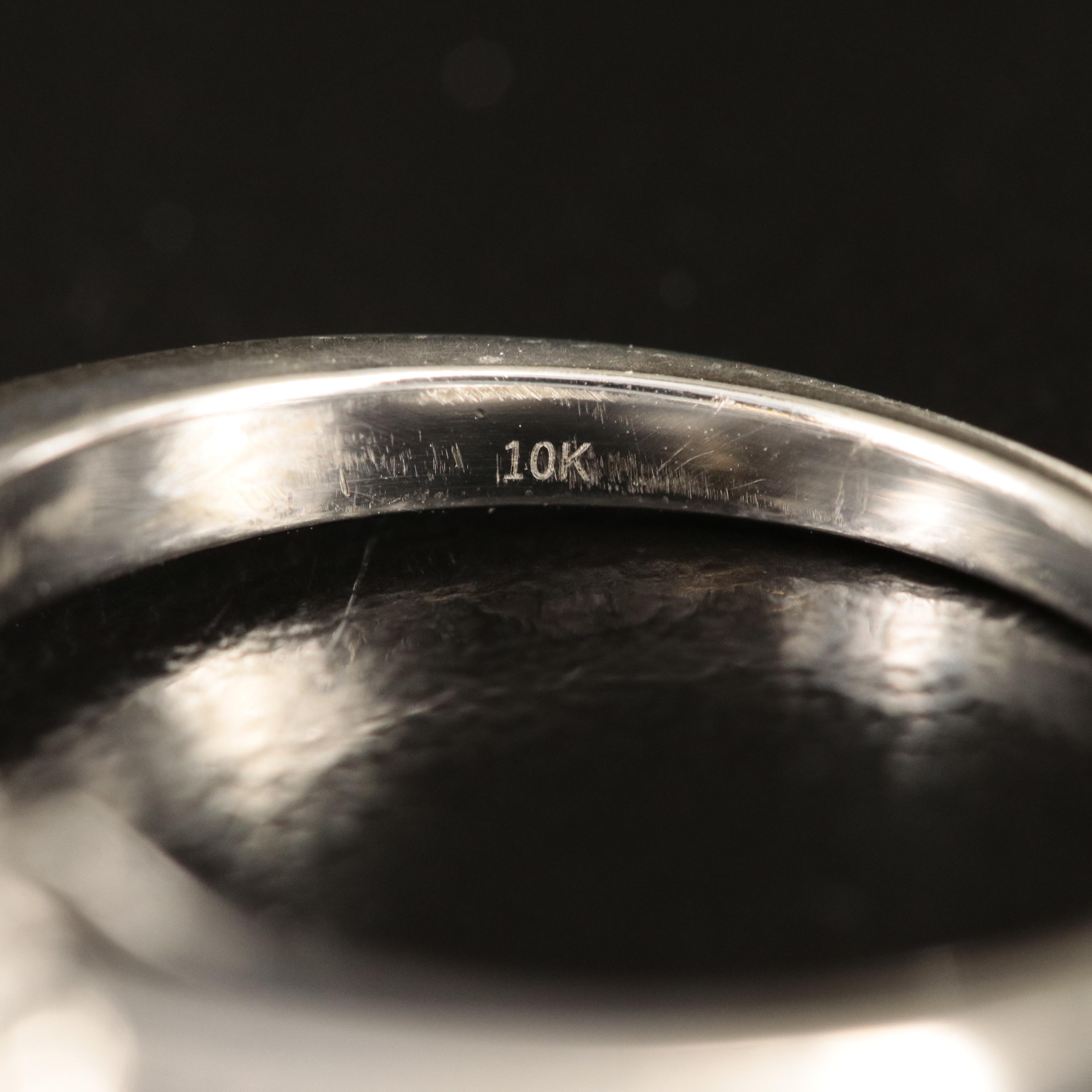 10K 0.93 CTW Diamond Ring