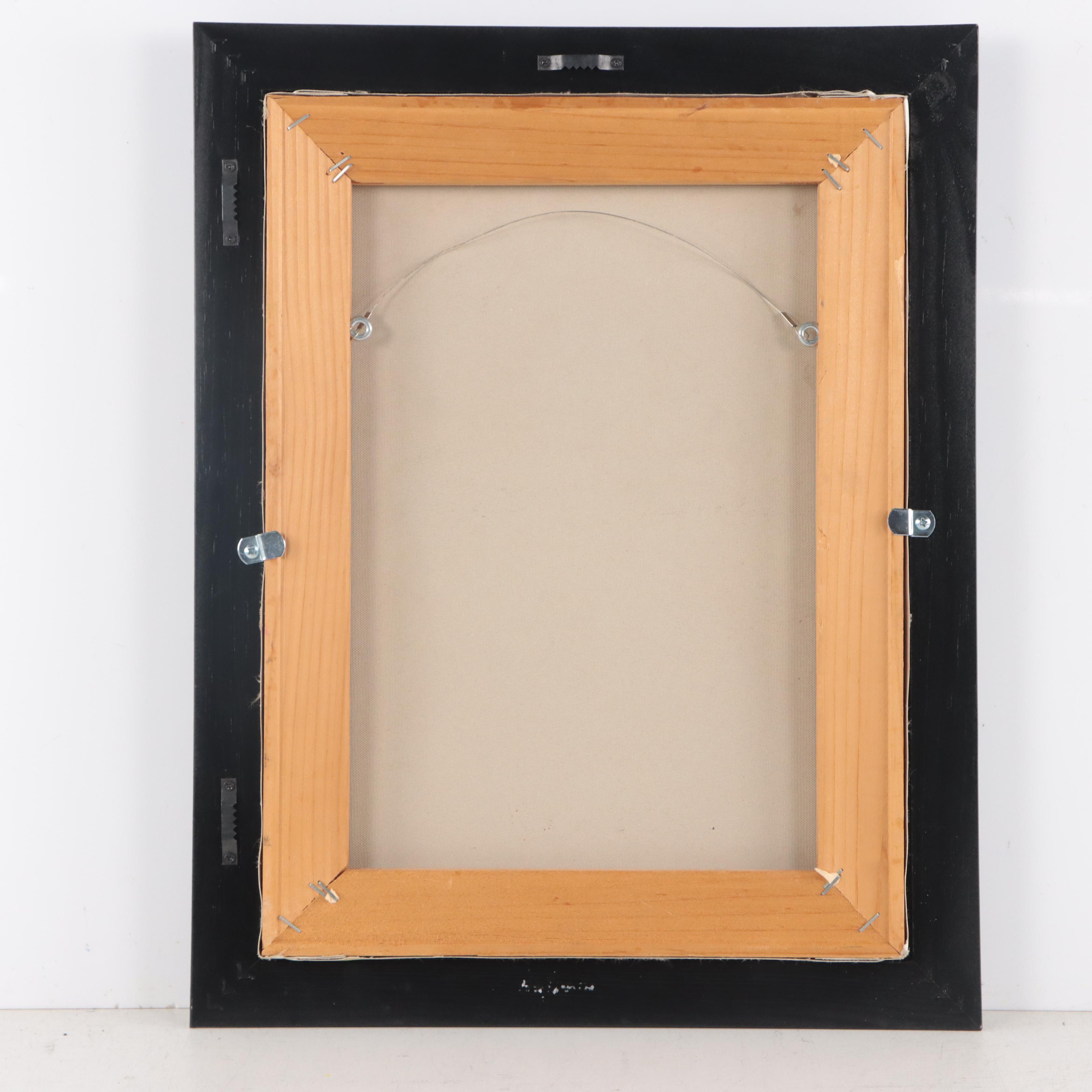 Reynolds Portrait Oil Painting of a Young Girl