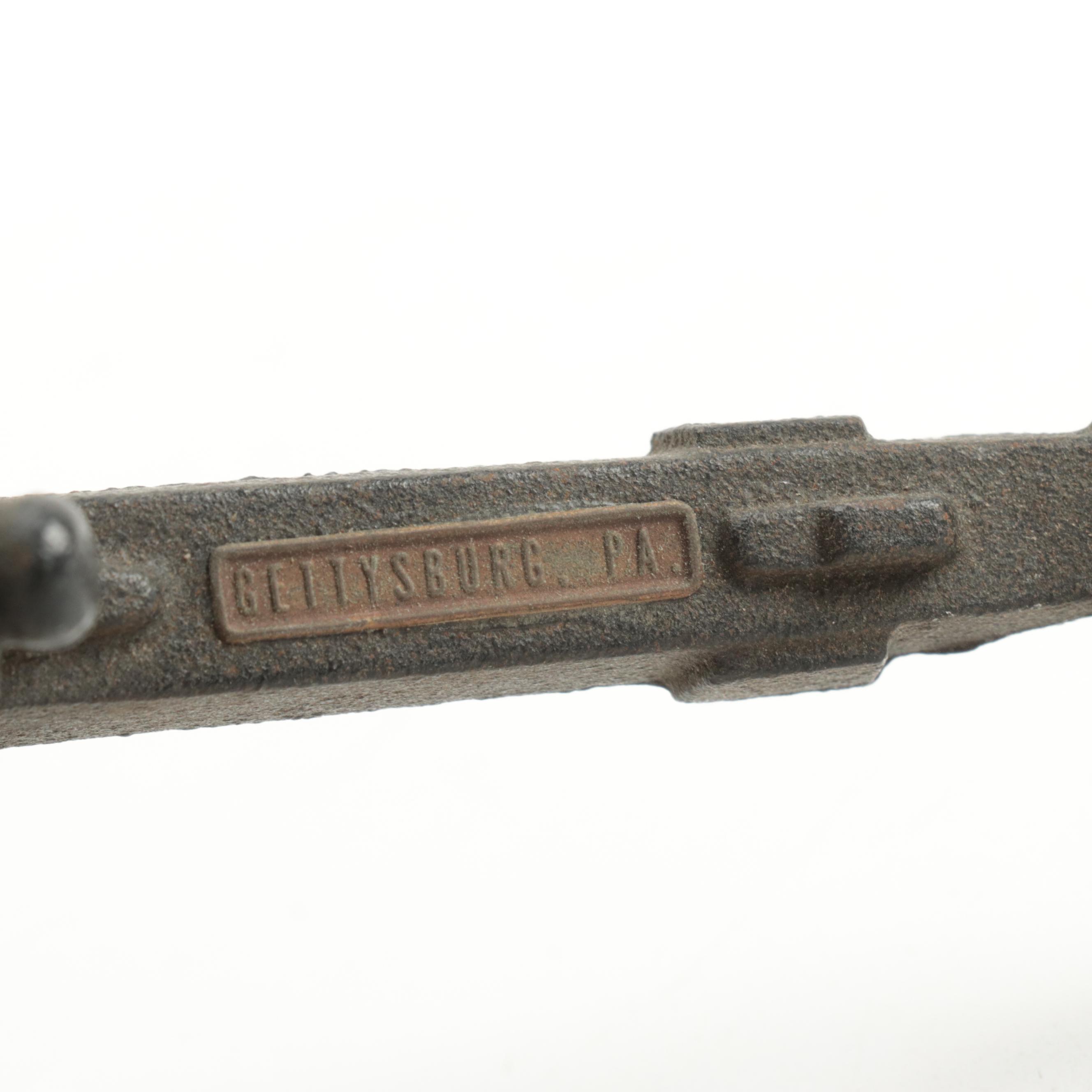 Michael Falk Co. Cast Iron Cannon and Caisson Models