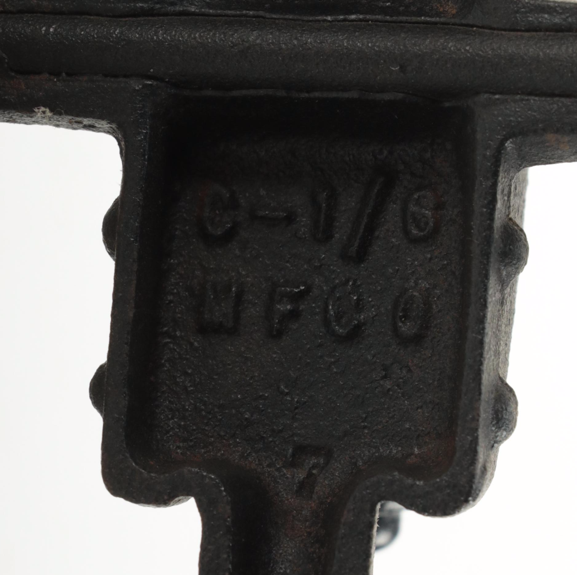 Michael Falk Co. Cast Iron Cannon and Caisson Models